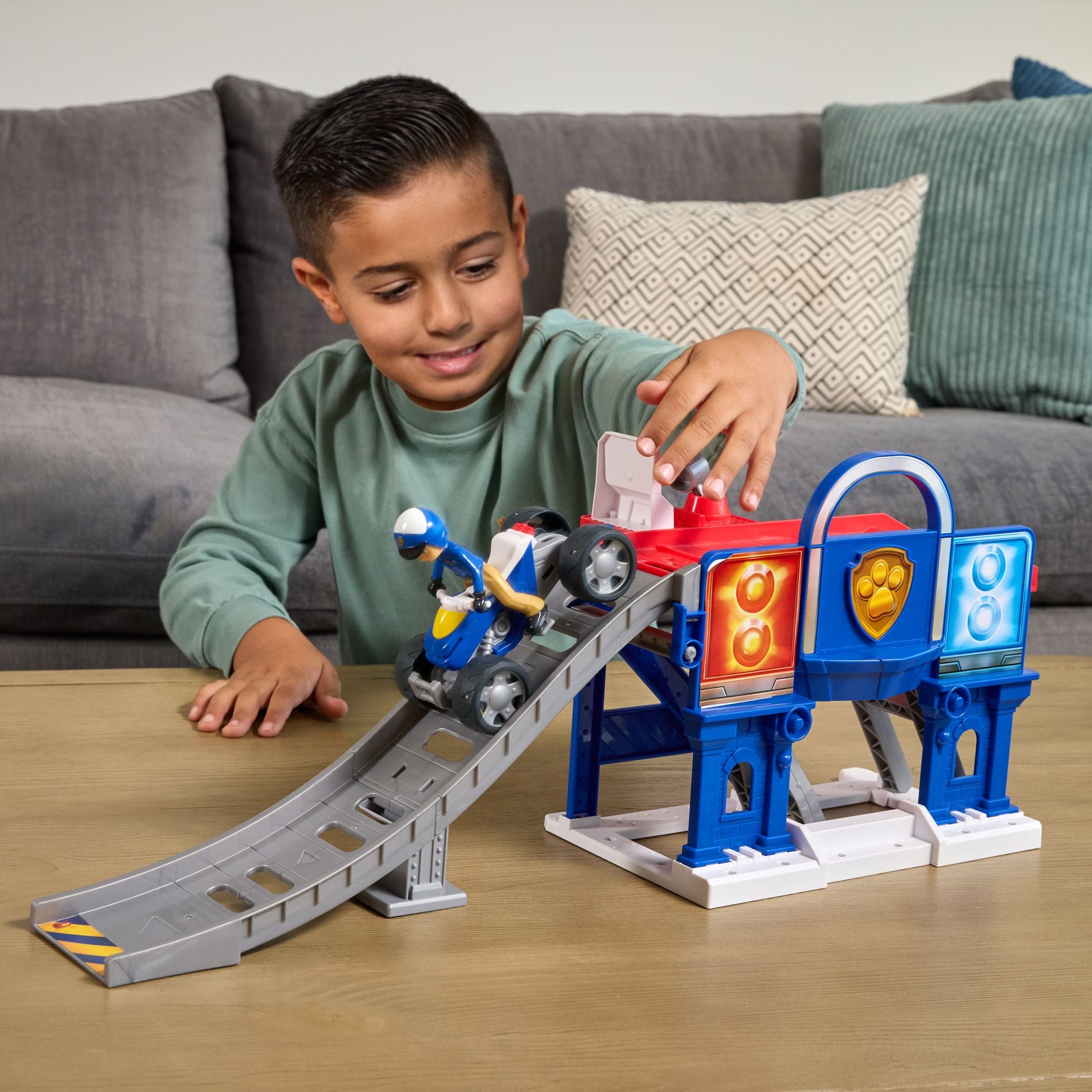 PAW Patrol Search & Rescue Lift "N" Repair Playset - Toyworld Australia