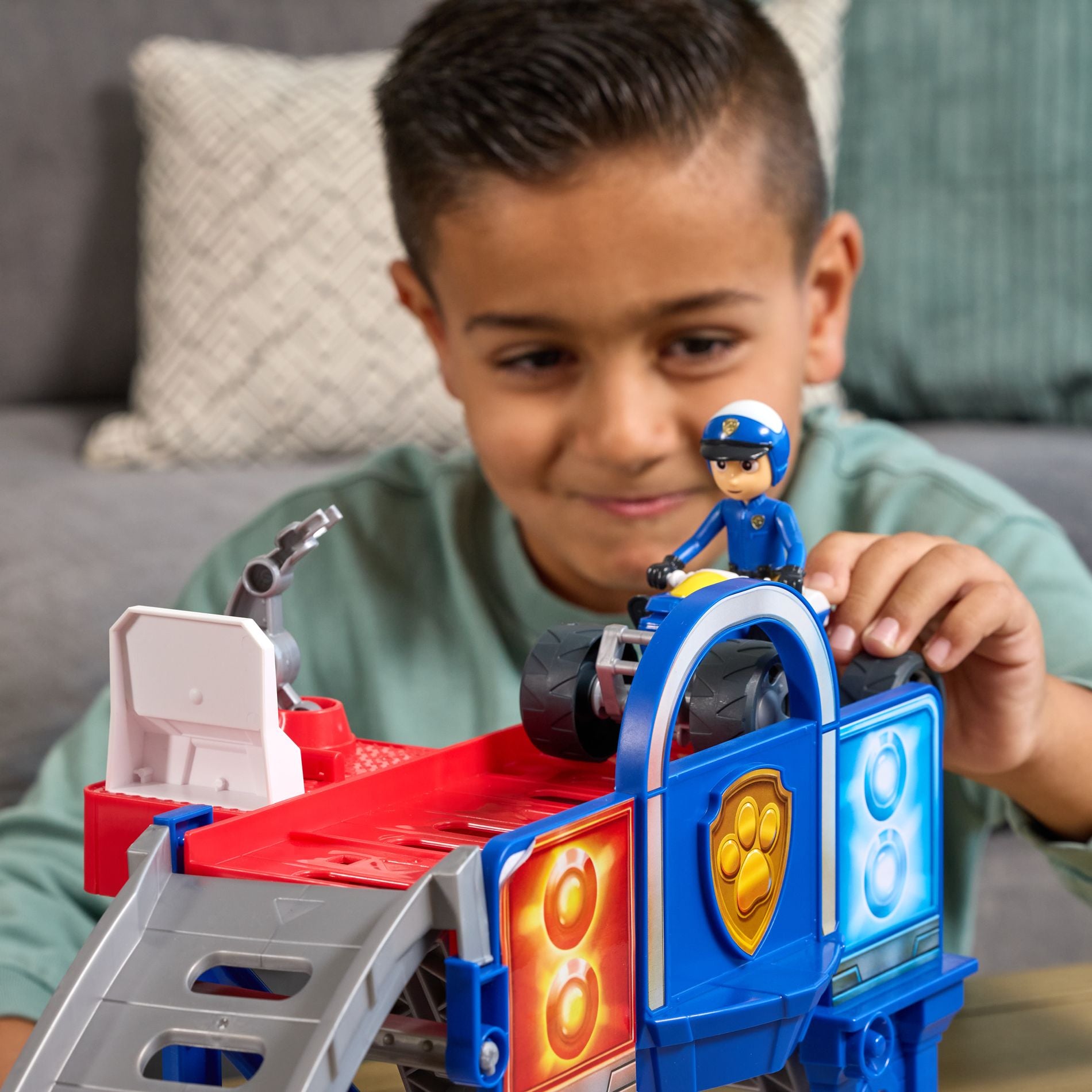 PAW Patrol Search & Rescue Lift "N" Repair Playset - Toyworld Australia