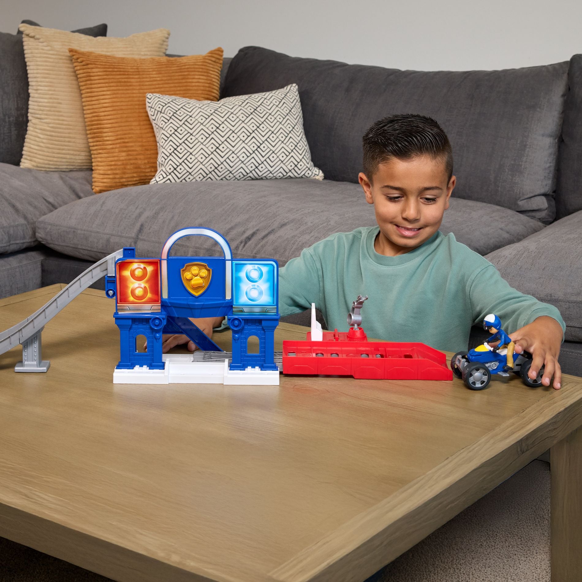 PAW Patrol Search & Rescue Lift "N" Repair Playset - Toyworld Australia