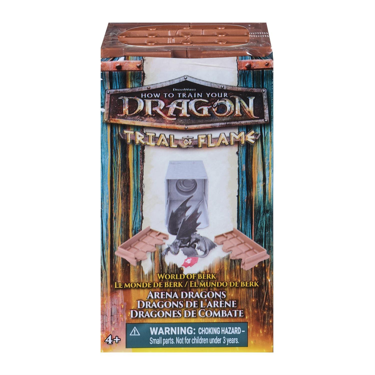 How To Train Your Dragon: Trial of Flame Arena Dragons Blind Box