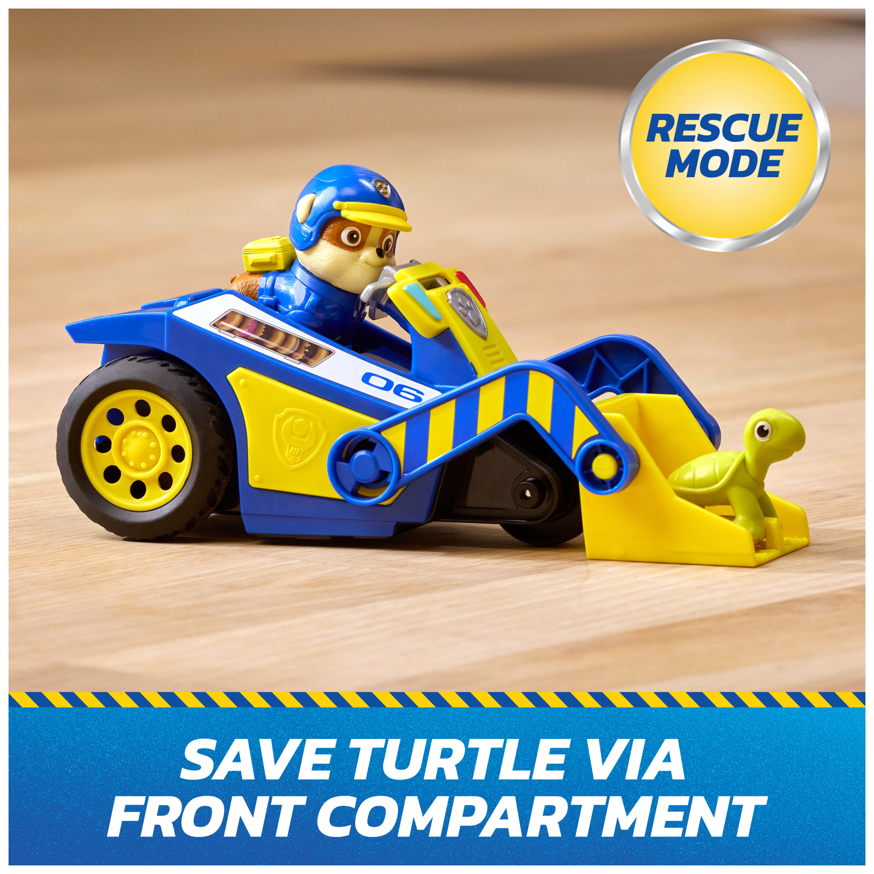 PAW Patrol Search & Rescue Themed Vehicle - Rubble