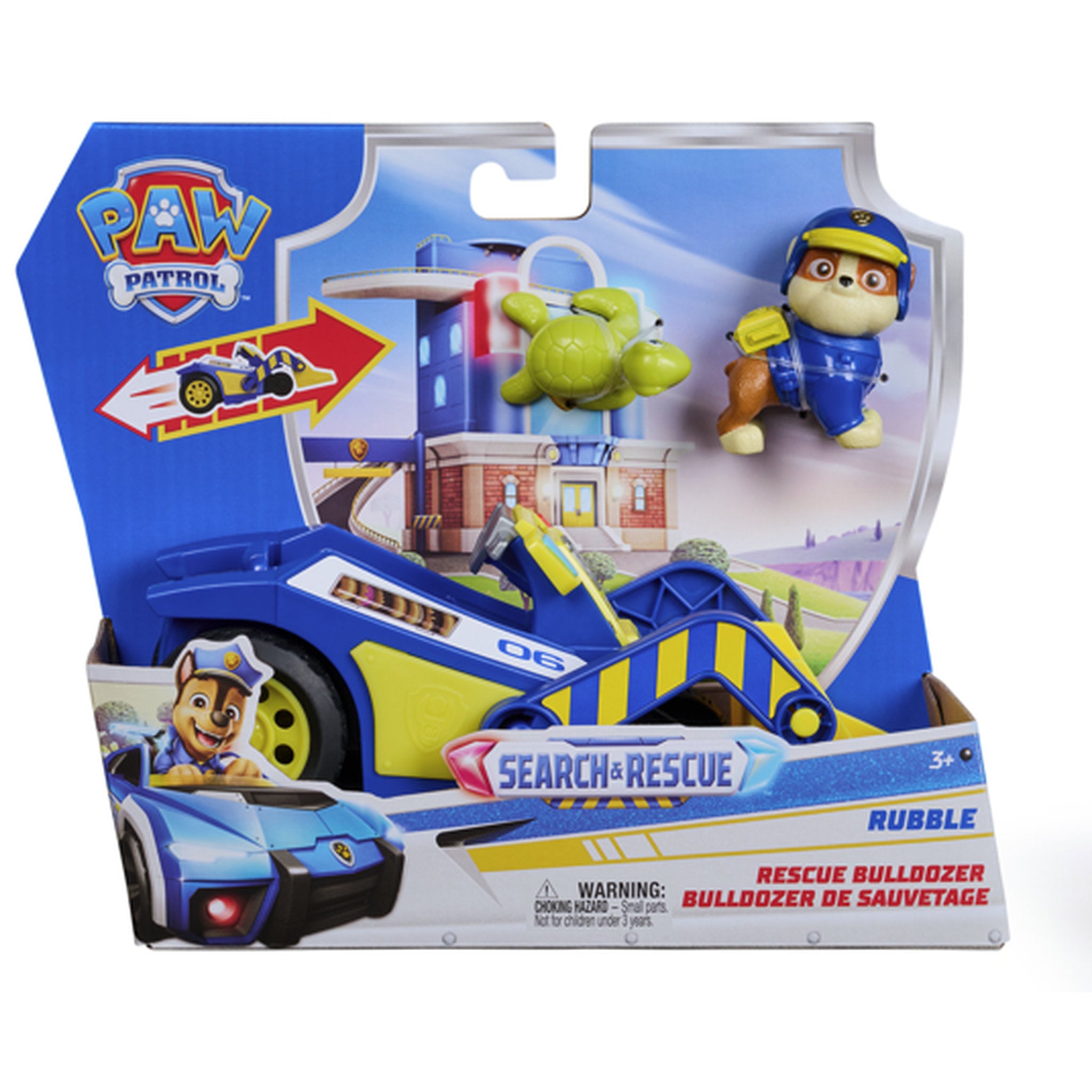 PAW Patrol Search & Rescue Themed Vehicle - Rubble