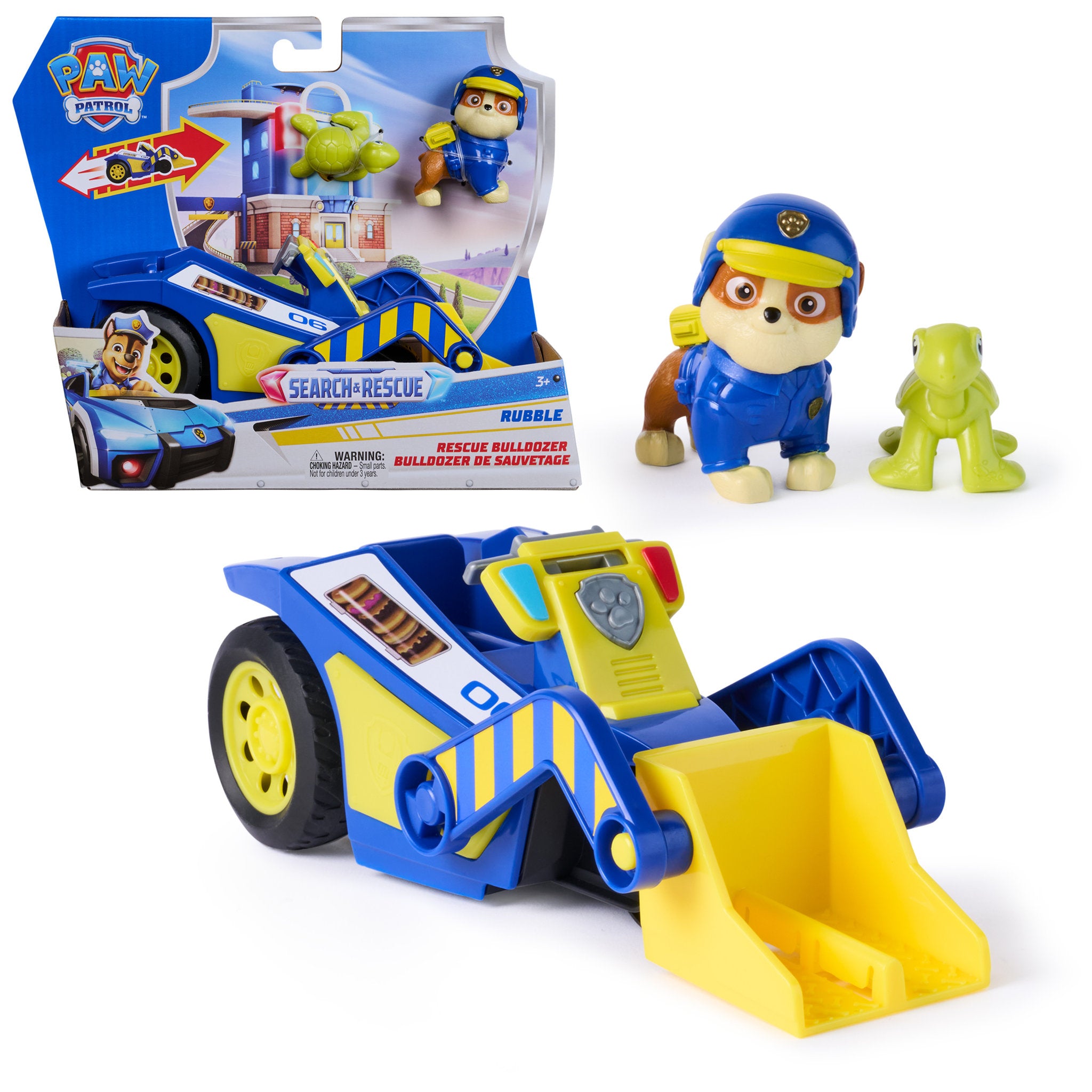PAW Patrol Search & Rescue Themed Vehicle - Rubble