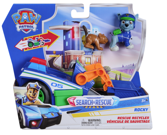 PAW Patrol Search & Rescue Themed Vehicle - Rocky