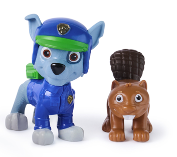 PAW Patrol Search & Rescue Themed Vehicle - Rocky
