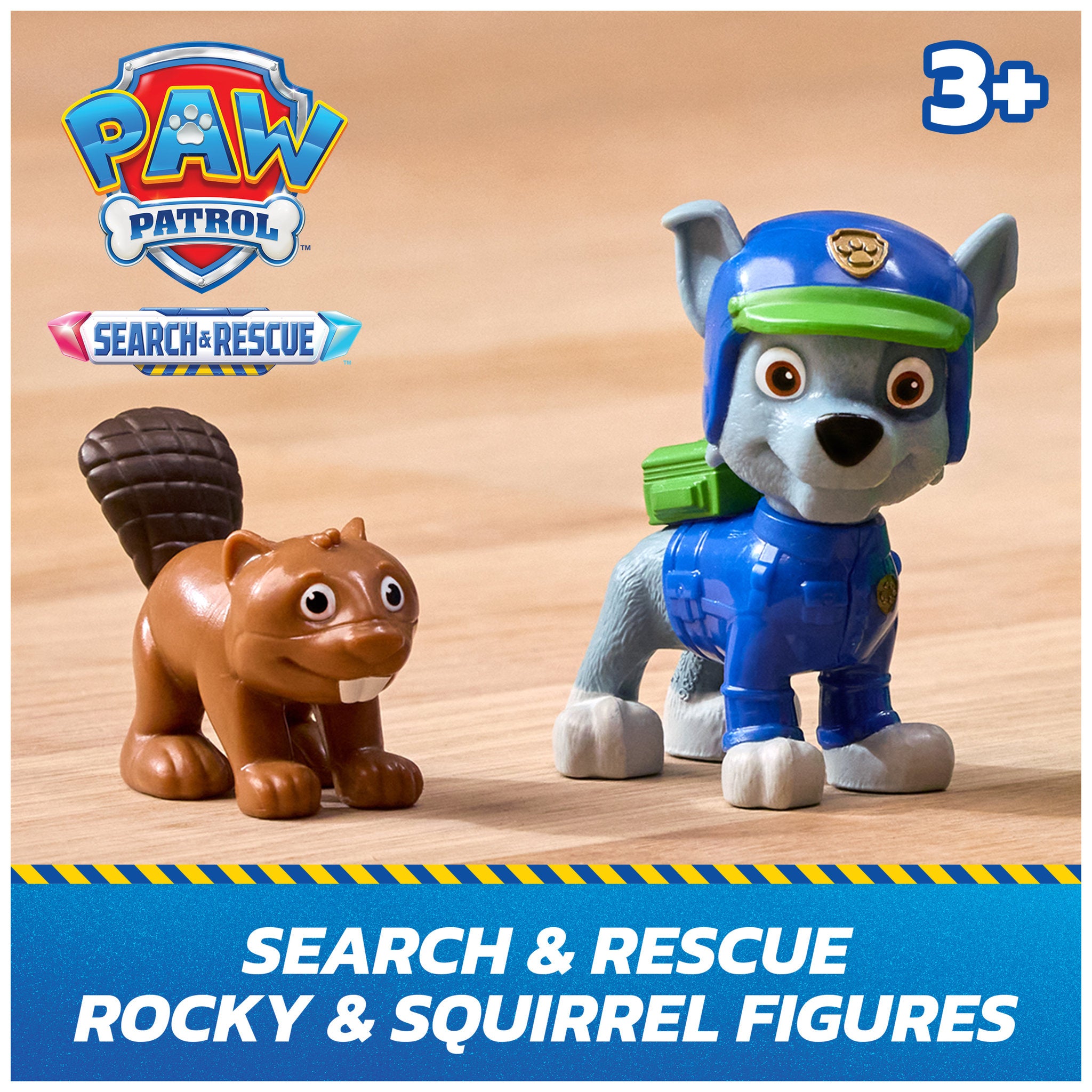 PAW Patrol Search & Rescue Themed Vehicle - Rocky