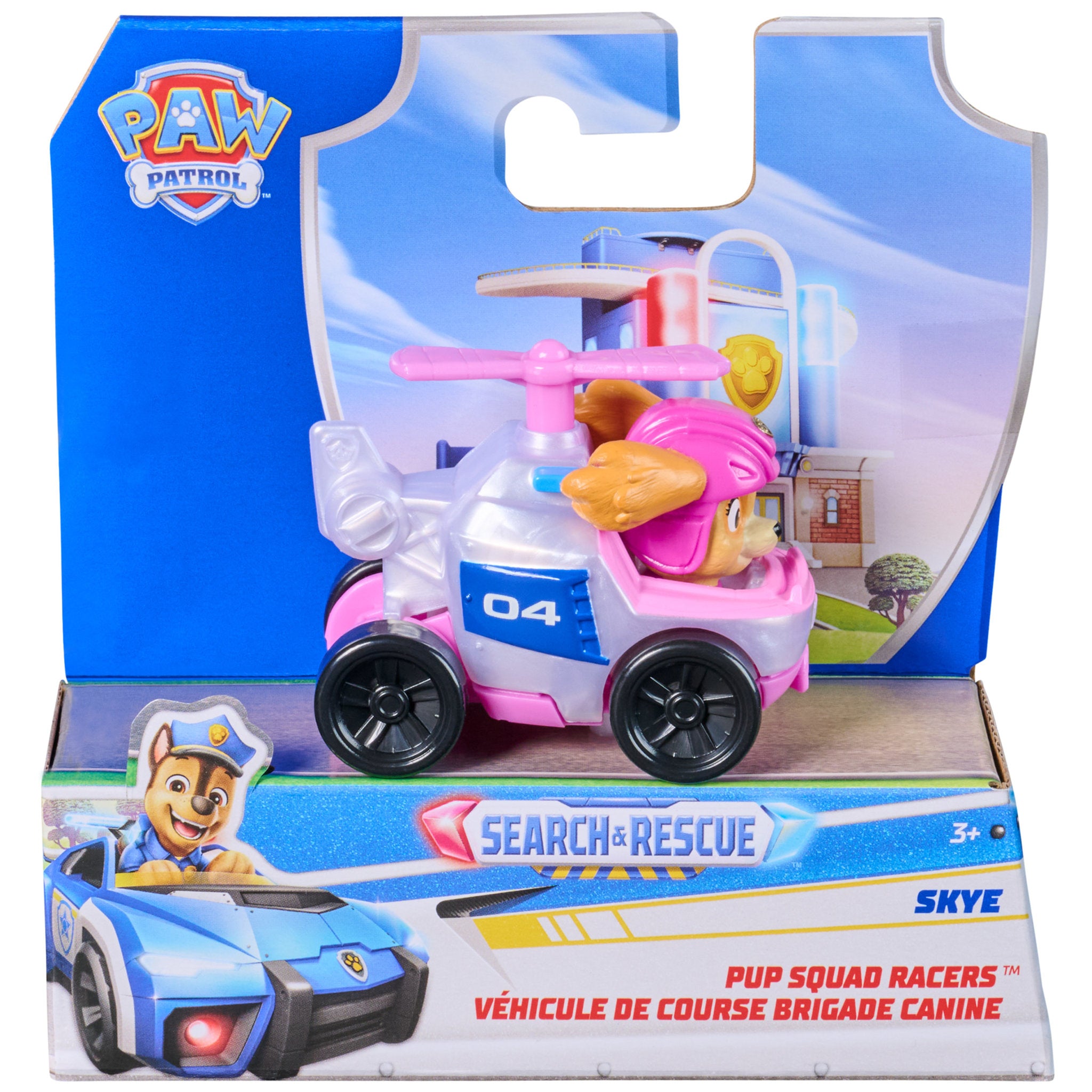 PAW Patrol Pup Squad Search & Rescue Racers - Skye
