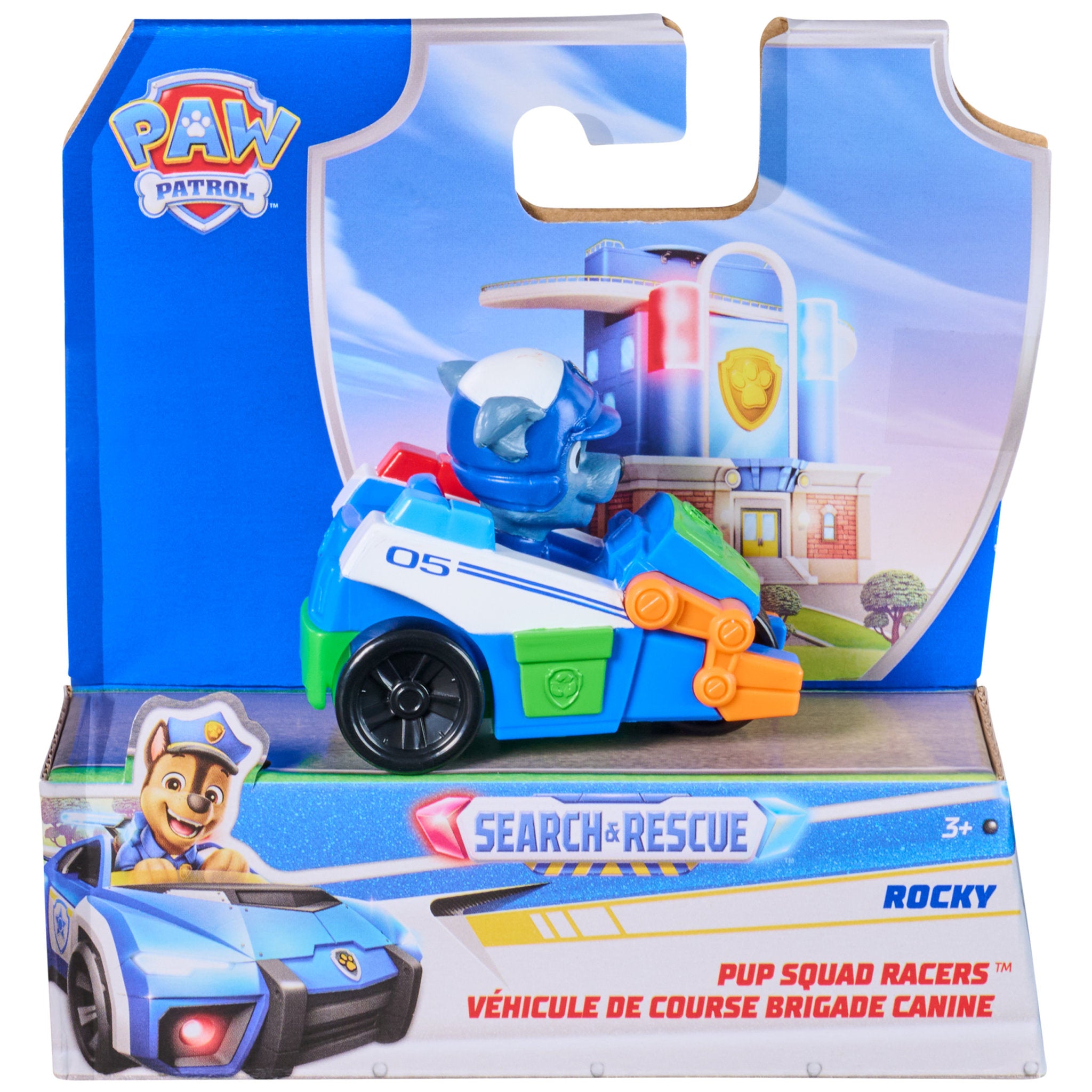PAW Patrol Pup Squad Search & Rescue Racers - Rocky