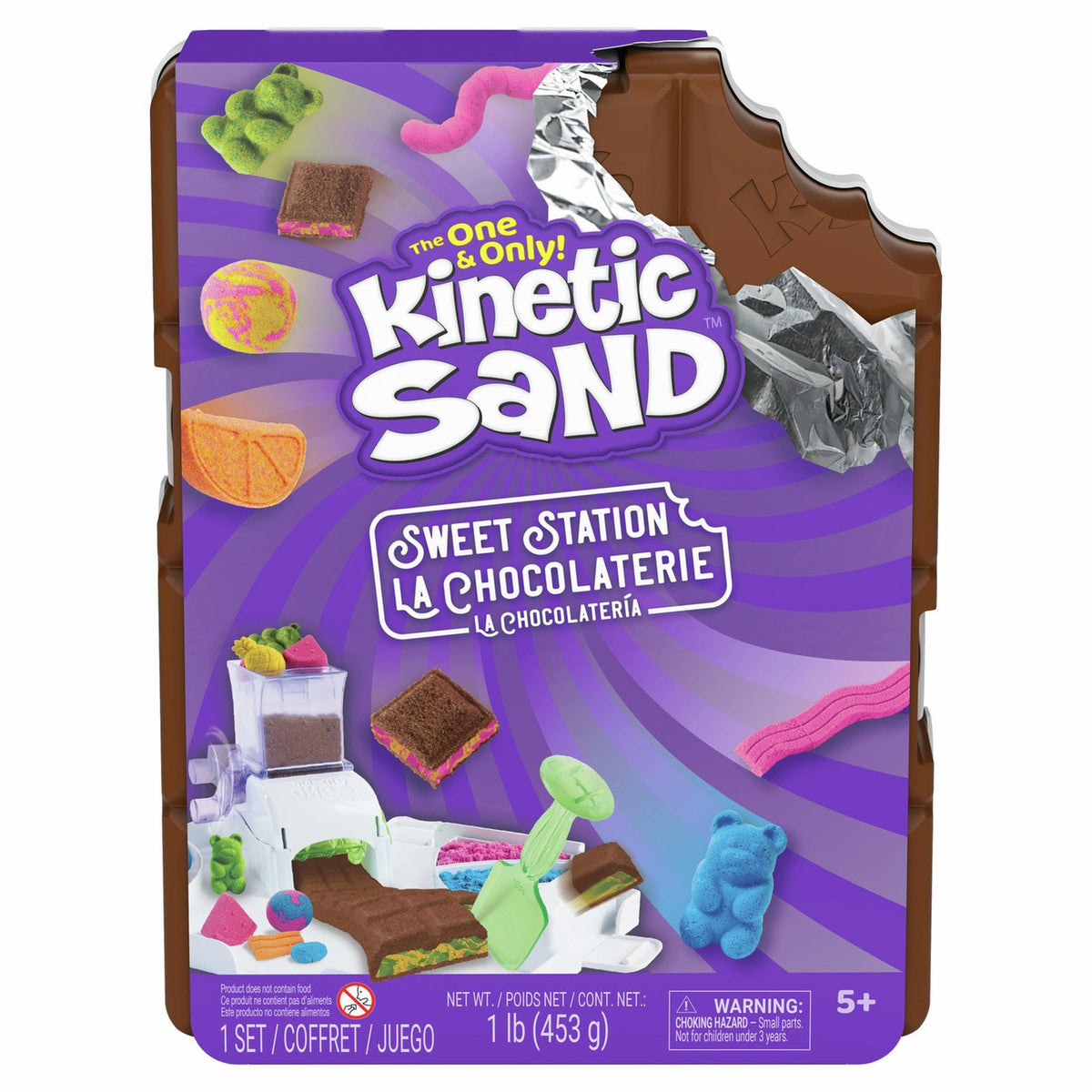 Kinetic Sand Sweet Station Set