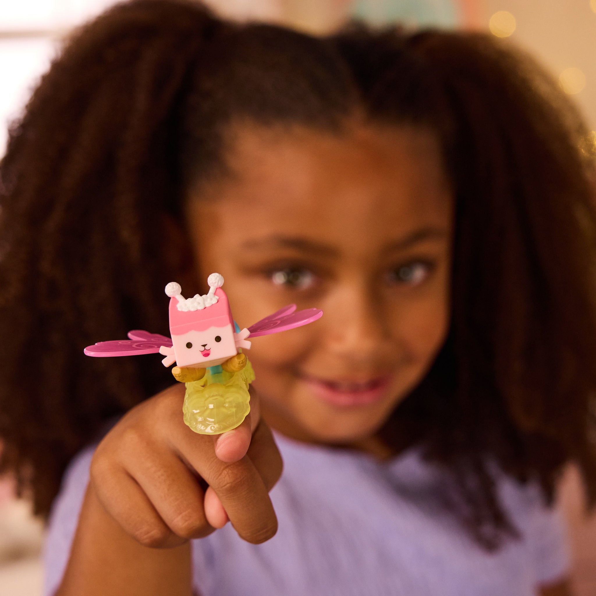 Gabby's Dollhouse Fairylandia Flutter-riffic Fairy Ring - Baby Box Cat