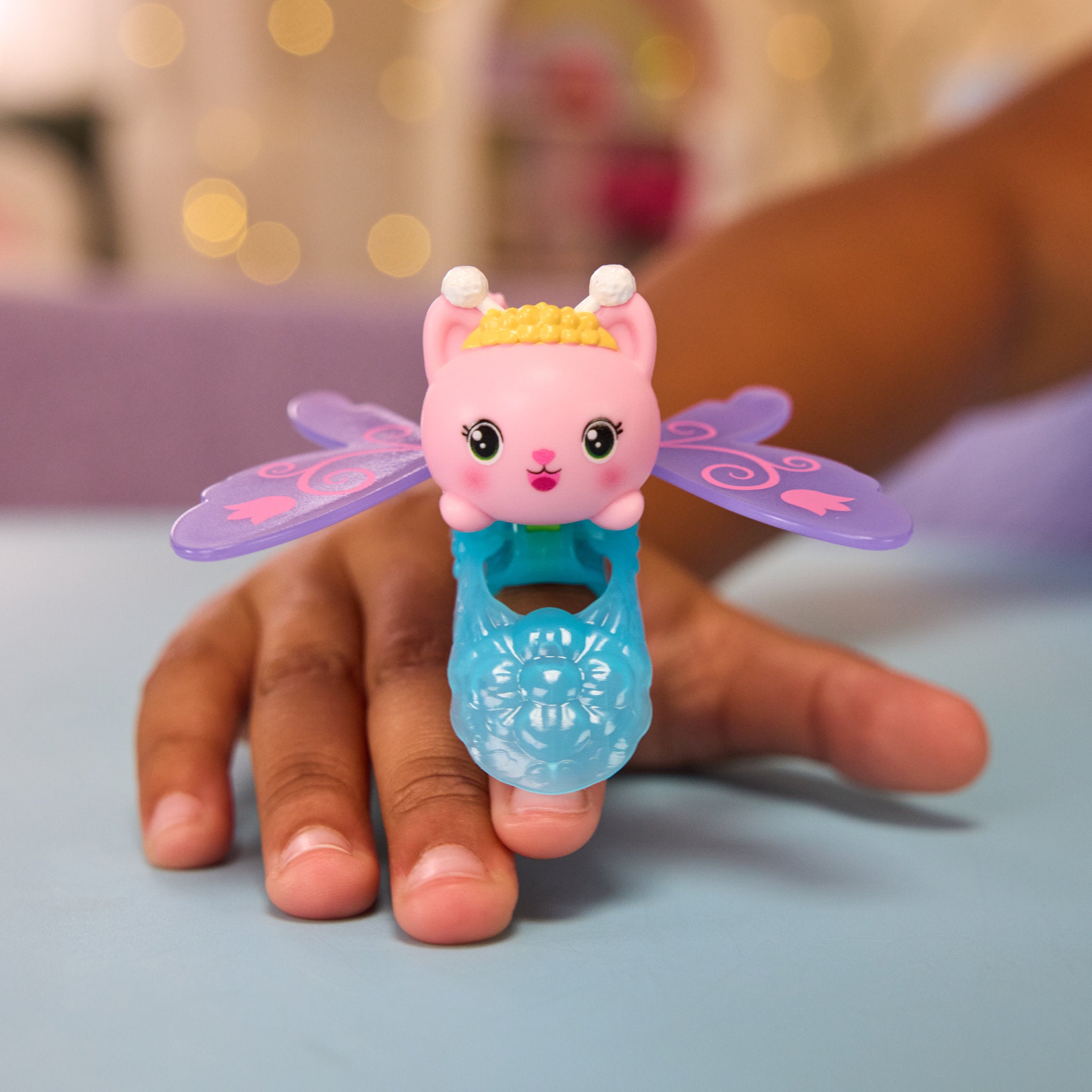 Gabby's Dollhouse Fairylandia Flutter Fairy Rings - Kitty Fairy