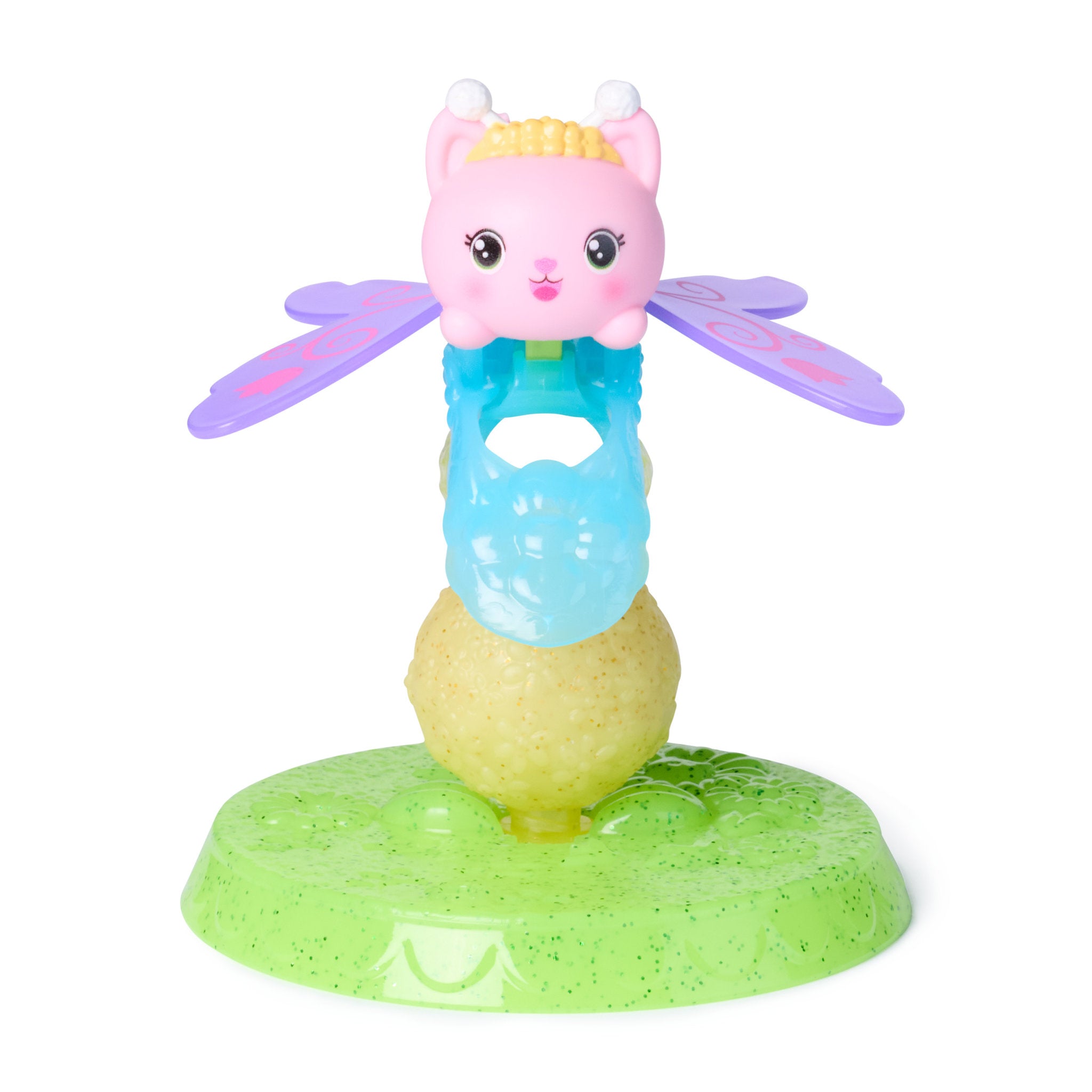 Gabby's Dollhouse Fairylandia Flutter Fairy Rings - Kitty Fairy