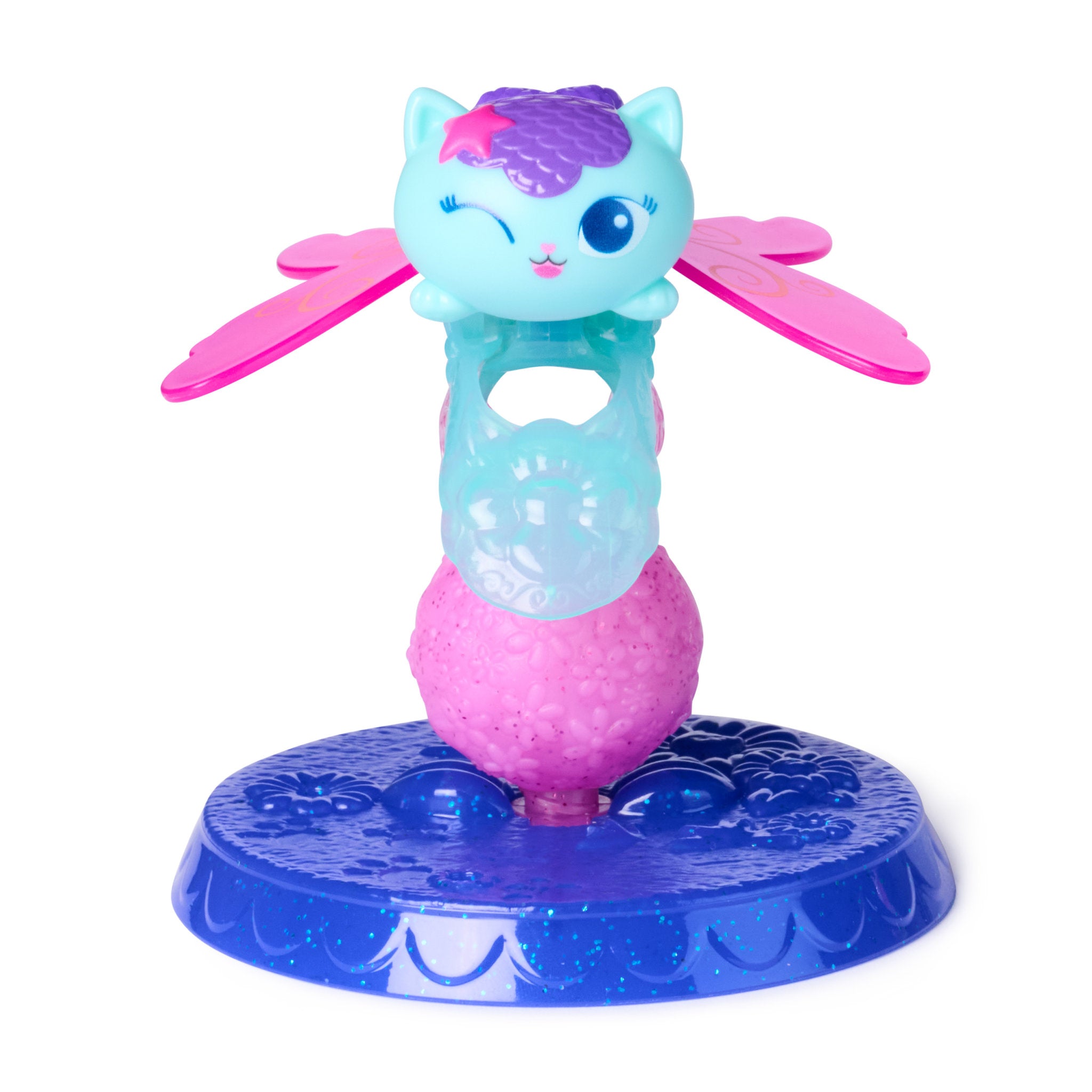 Gabby's Dollhouse Fairylandia Flutter Fairy Rings - Mercat