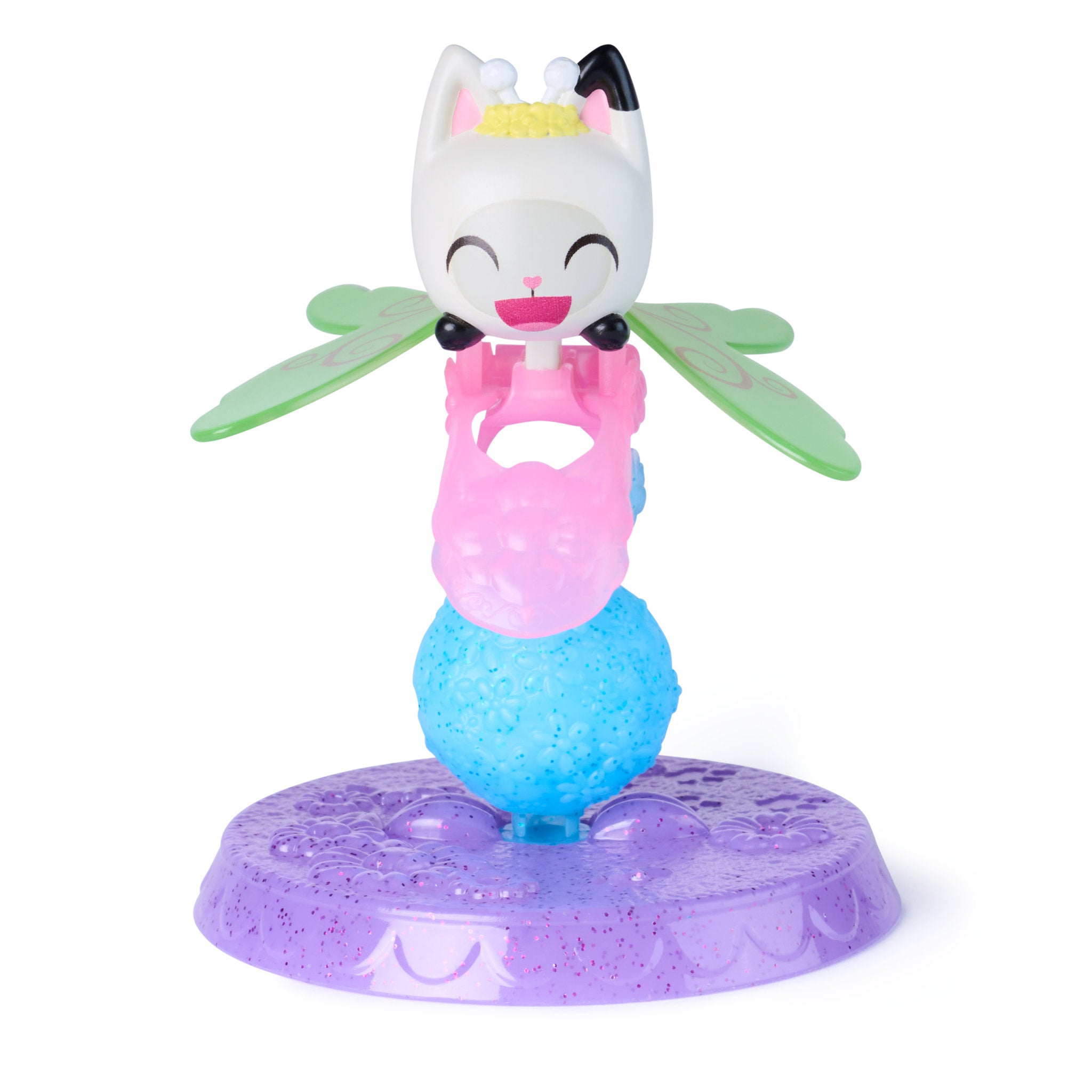 Gabby's Dollhouse Fairylandia Flutter Fairy Rings - Pandy Paws