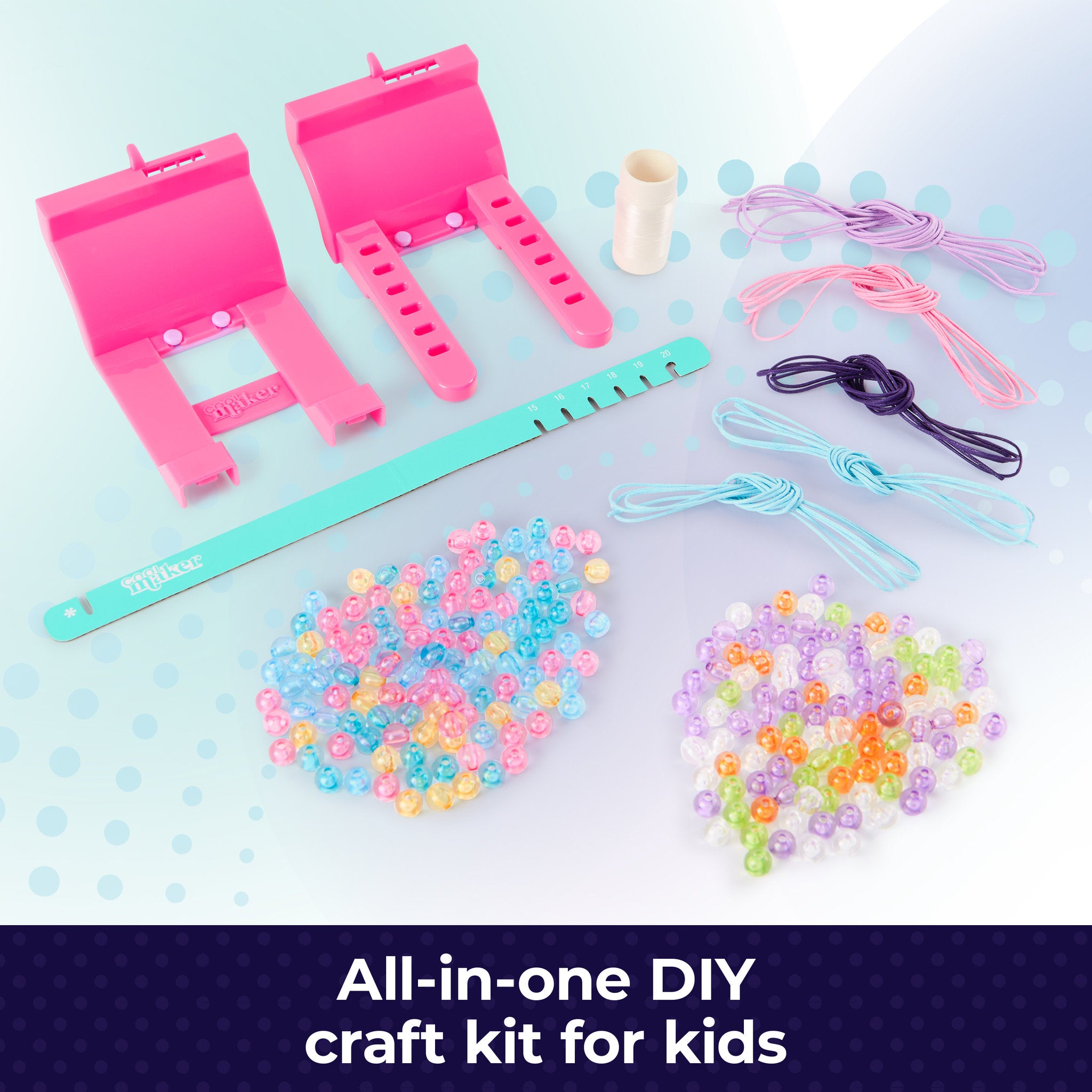 Cool Maker Friendship Bracelet Kit