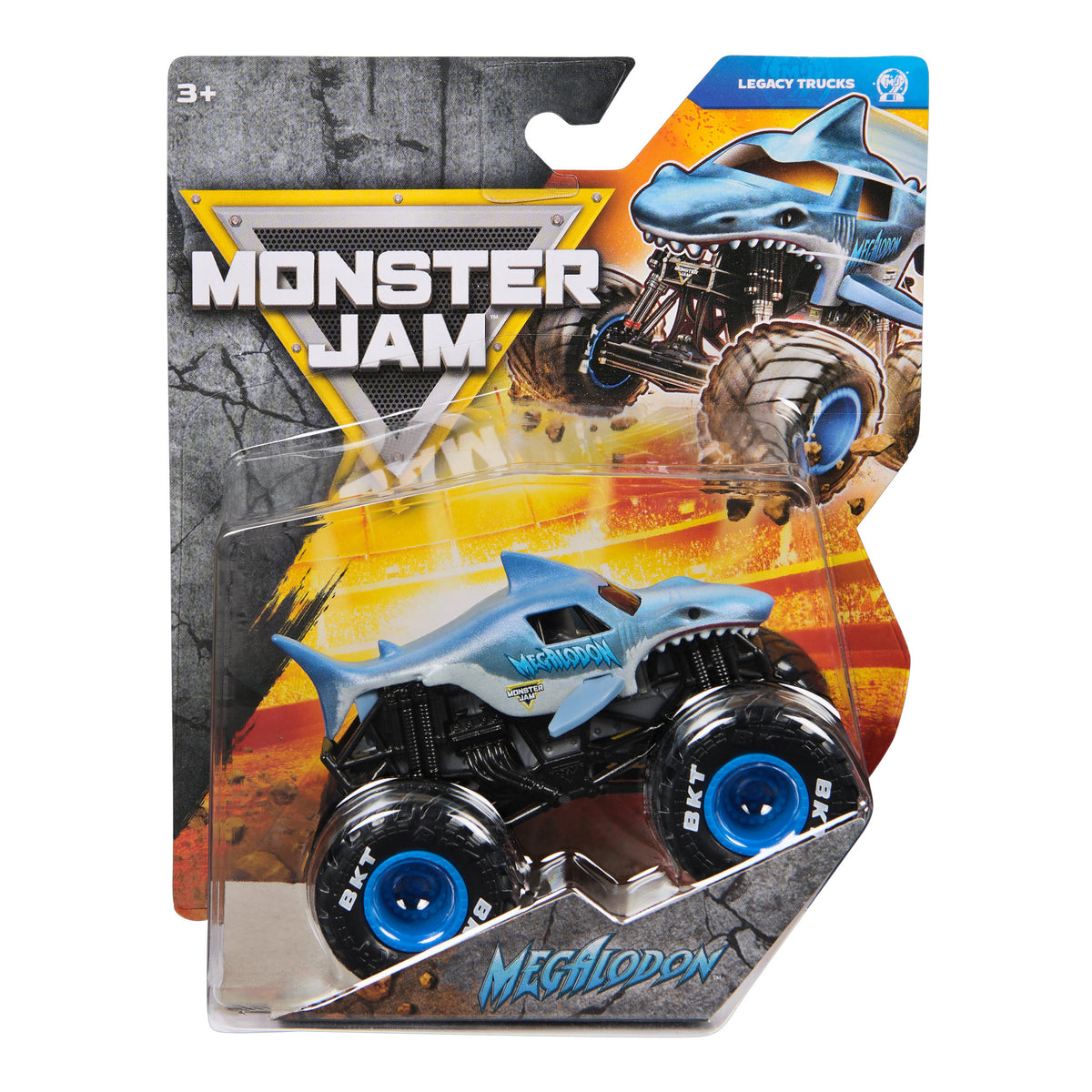 Monster Jam 1:64 Die-Cast Truck - Megalodon