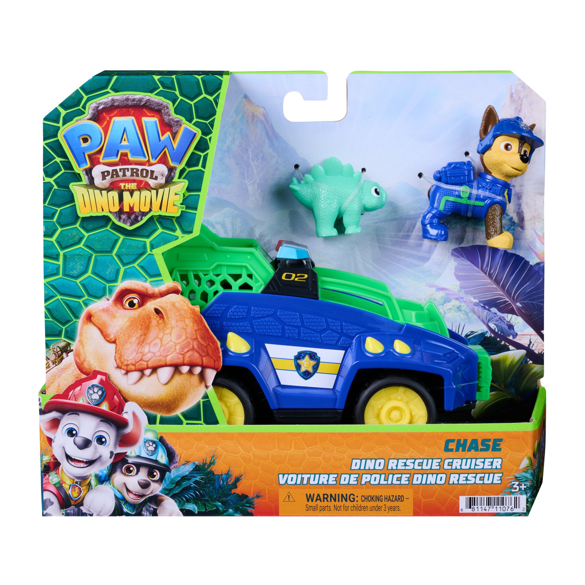 PAW Patrol The Dino Movie Chase Dino Rescue Cruiser