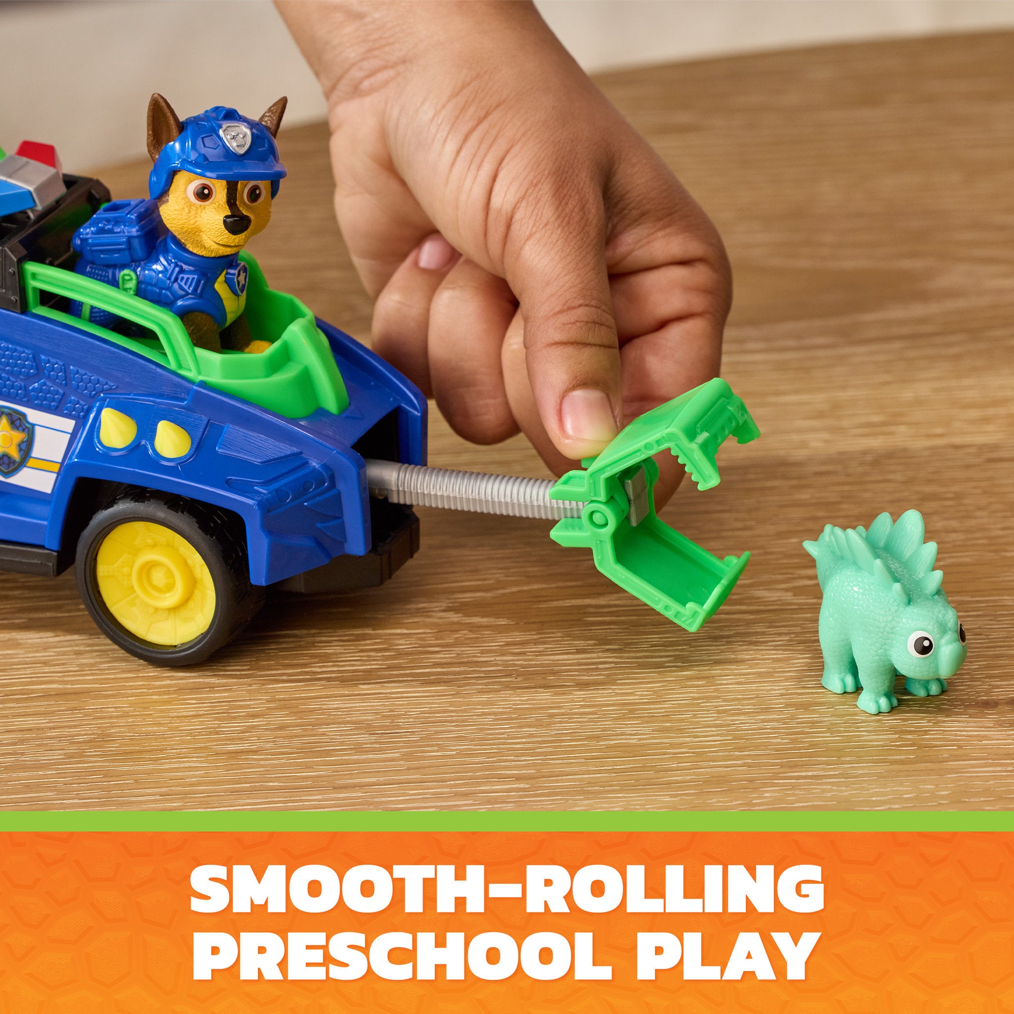 PAW Patrol The Dino Movie Chase Dino Rescue Cruiser