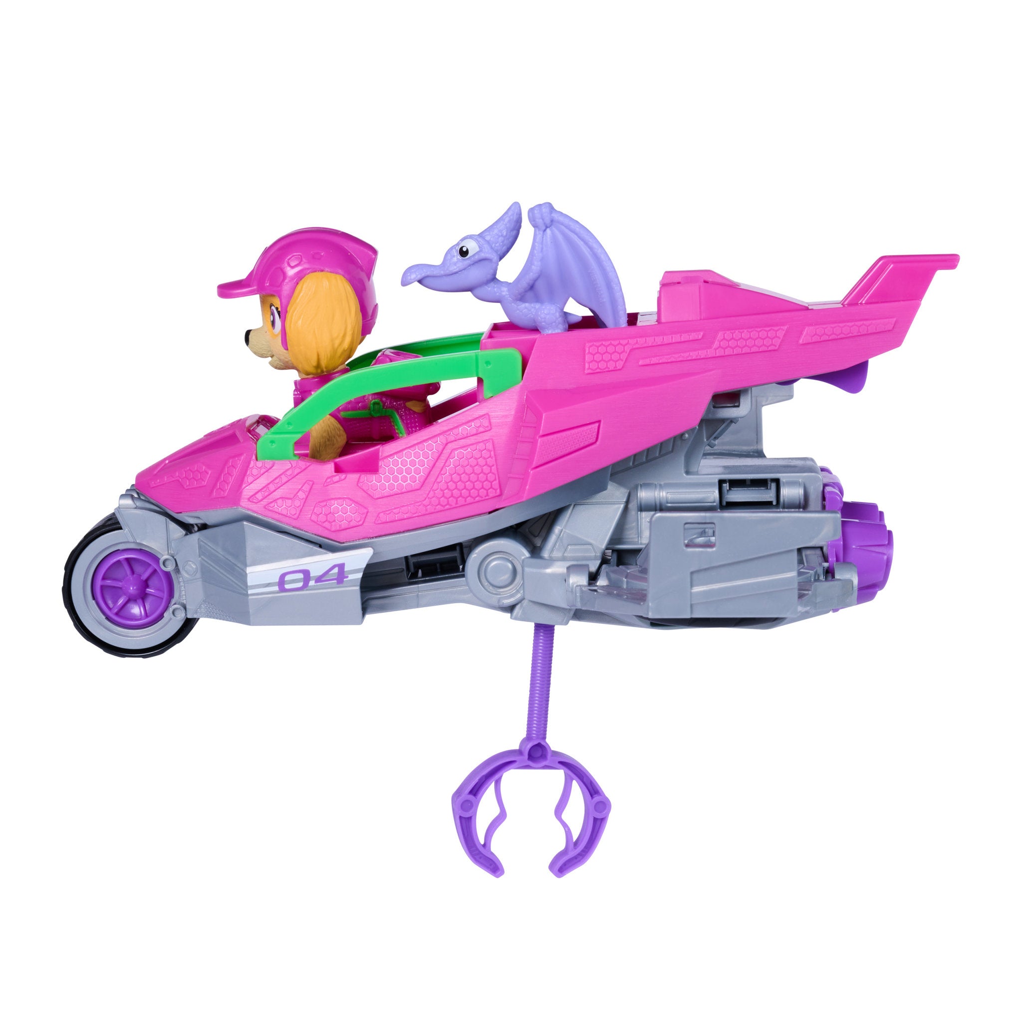 PAW Patrol The Dino Movie Skye Dino Rescue Jet
