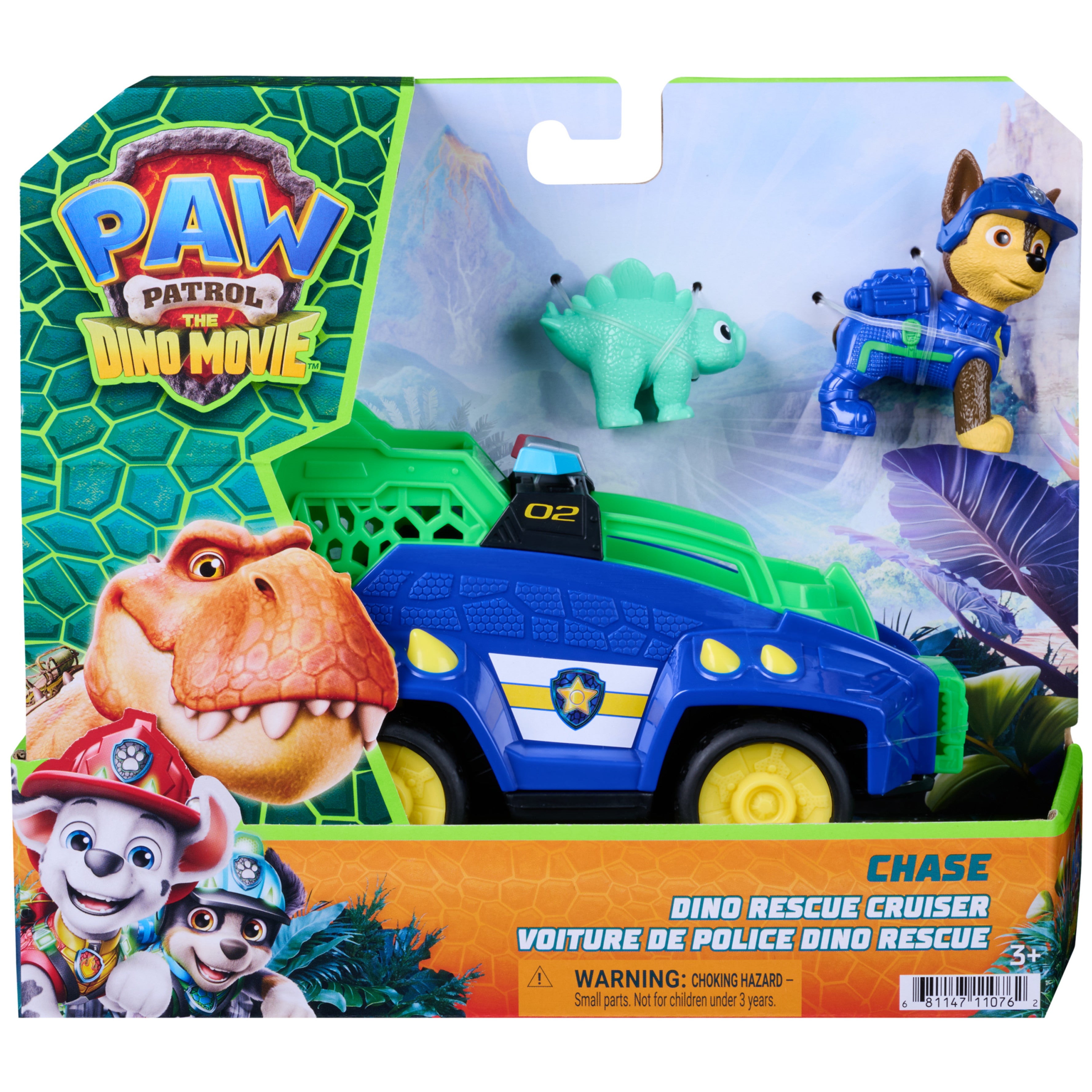 PAW Patrol The Dino Movie Chase Dino Rescue Cruiser