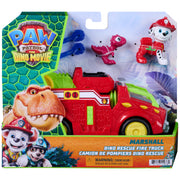 PAW Patrol The Dino Movie Marshall Dino Rescue Fire Truck