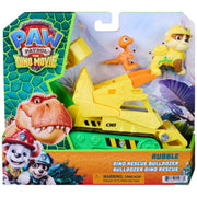 PAW Patrol The Dino Movie Rubble Dino Rescue Bulldozer