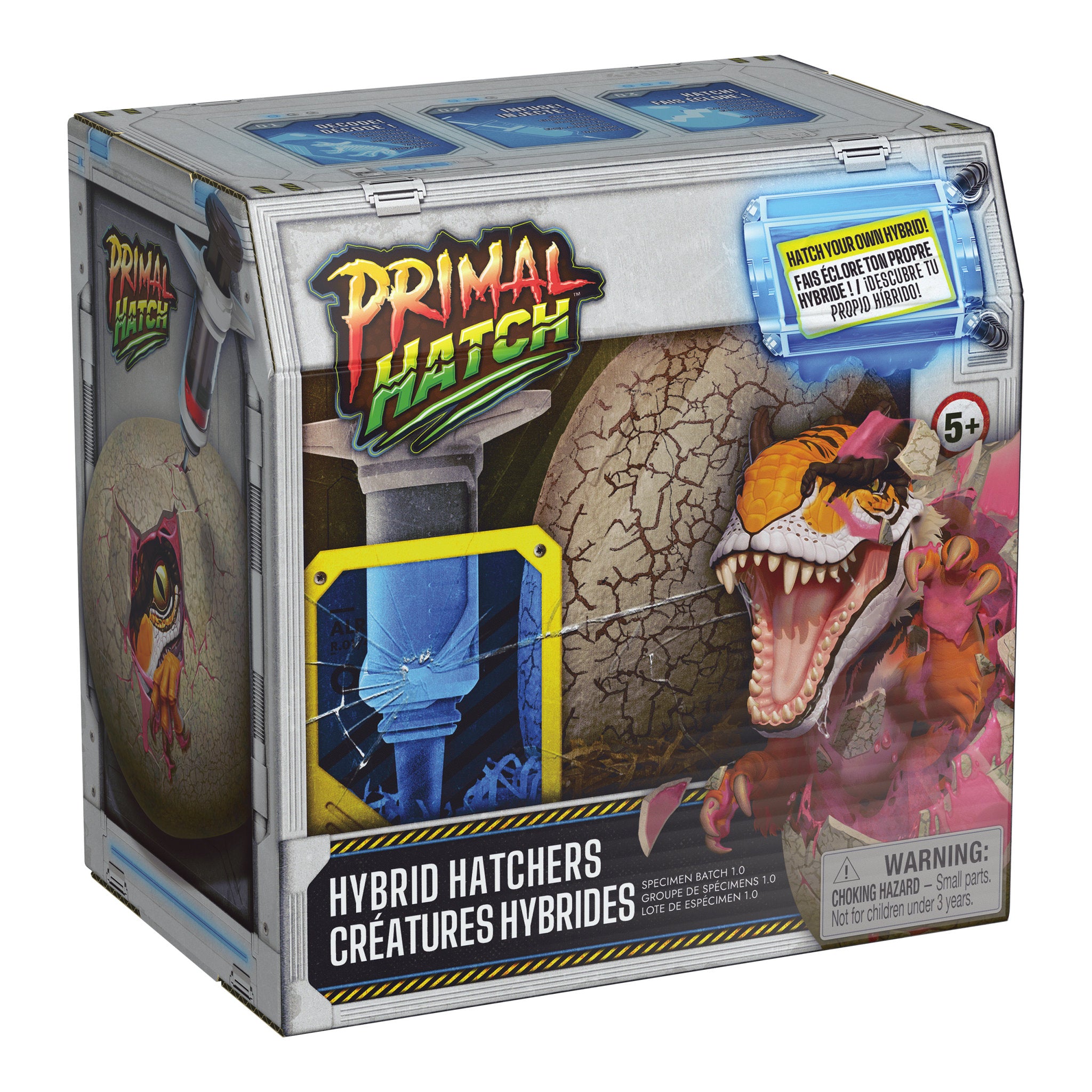 Primal Hatch Jurassic World  Hybrid Hatchers Assorted Styles - Toyworld Australia