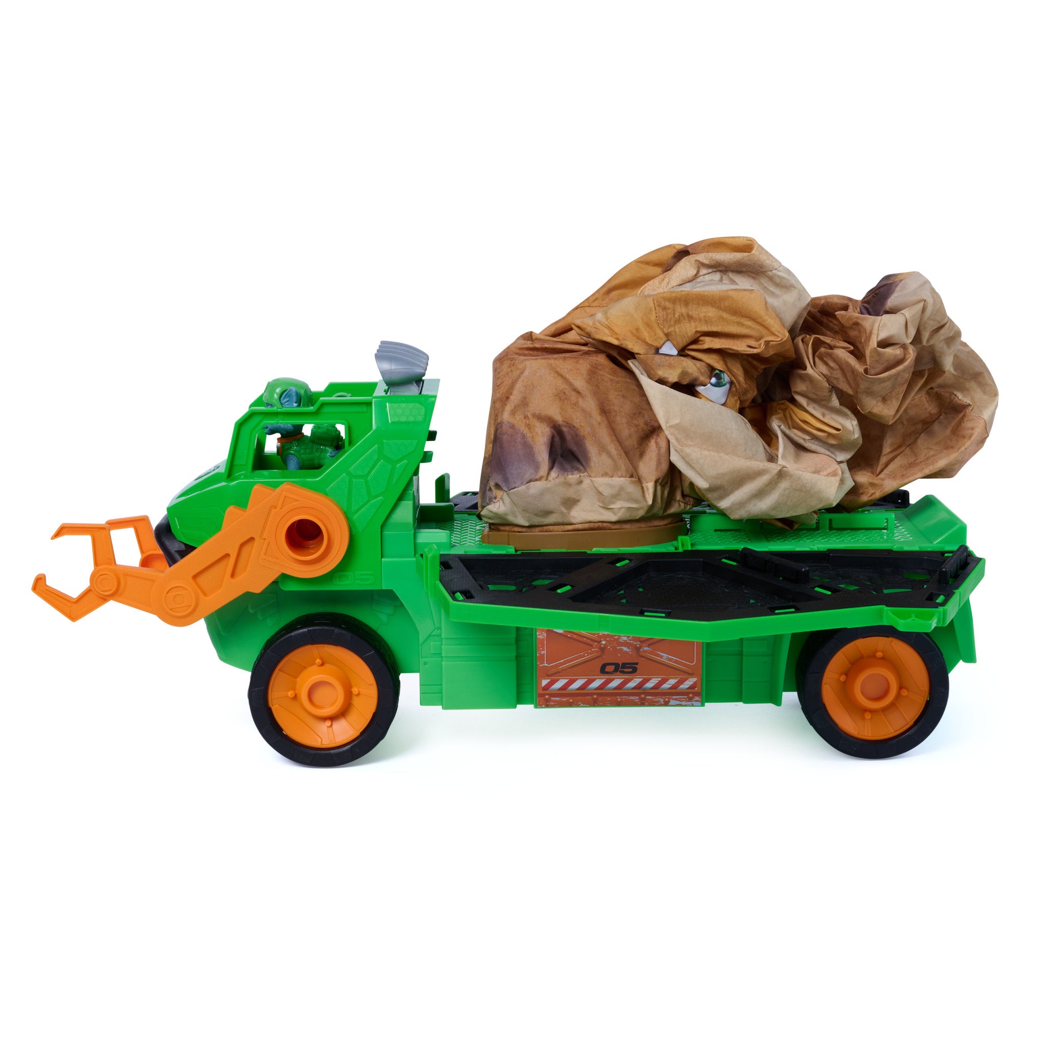 PAW Patrol The Dino Movie Megasaurus Dino Vehicle