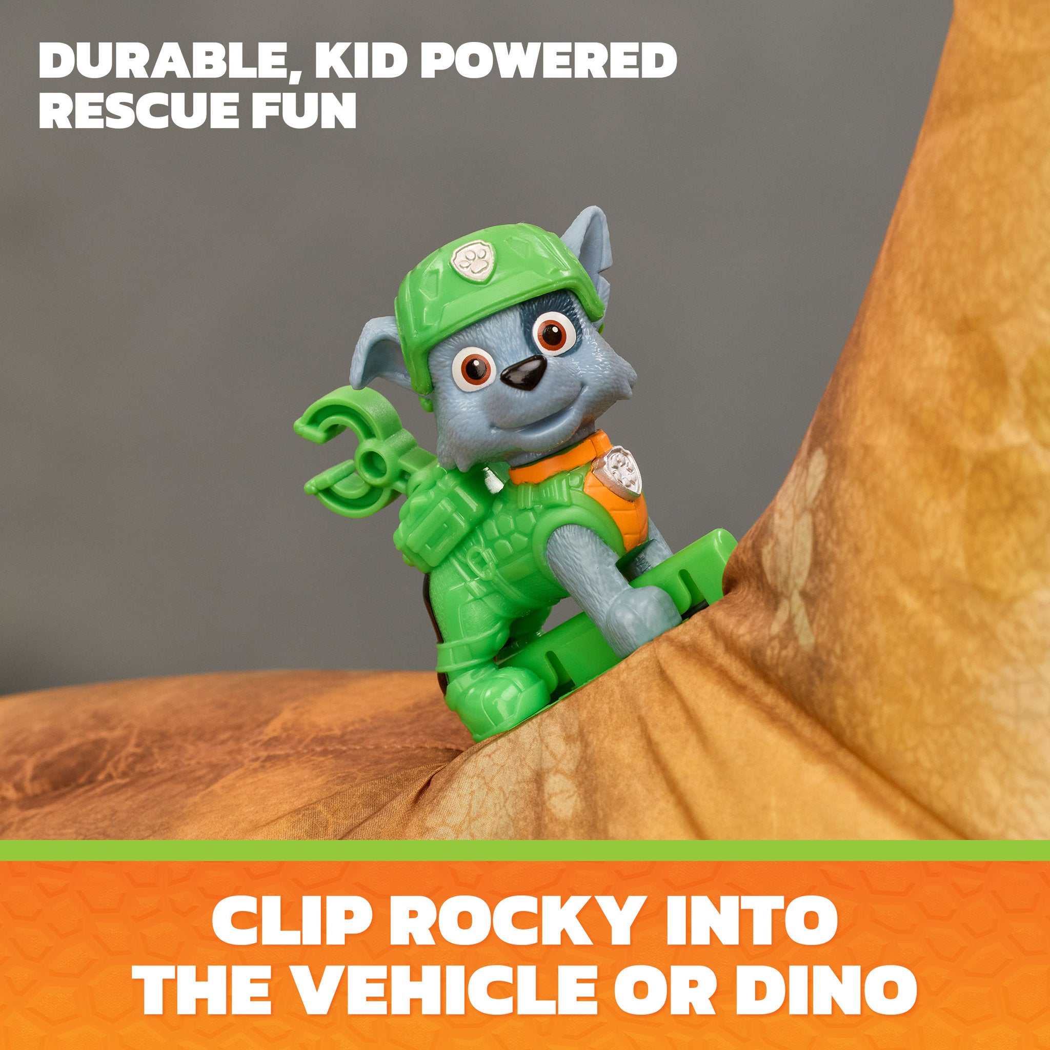 PAW Patrol The Dino Movie Megasaurus Dino Vehicle