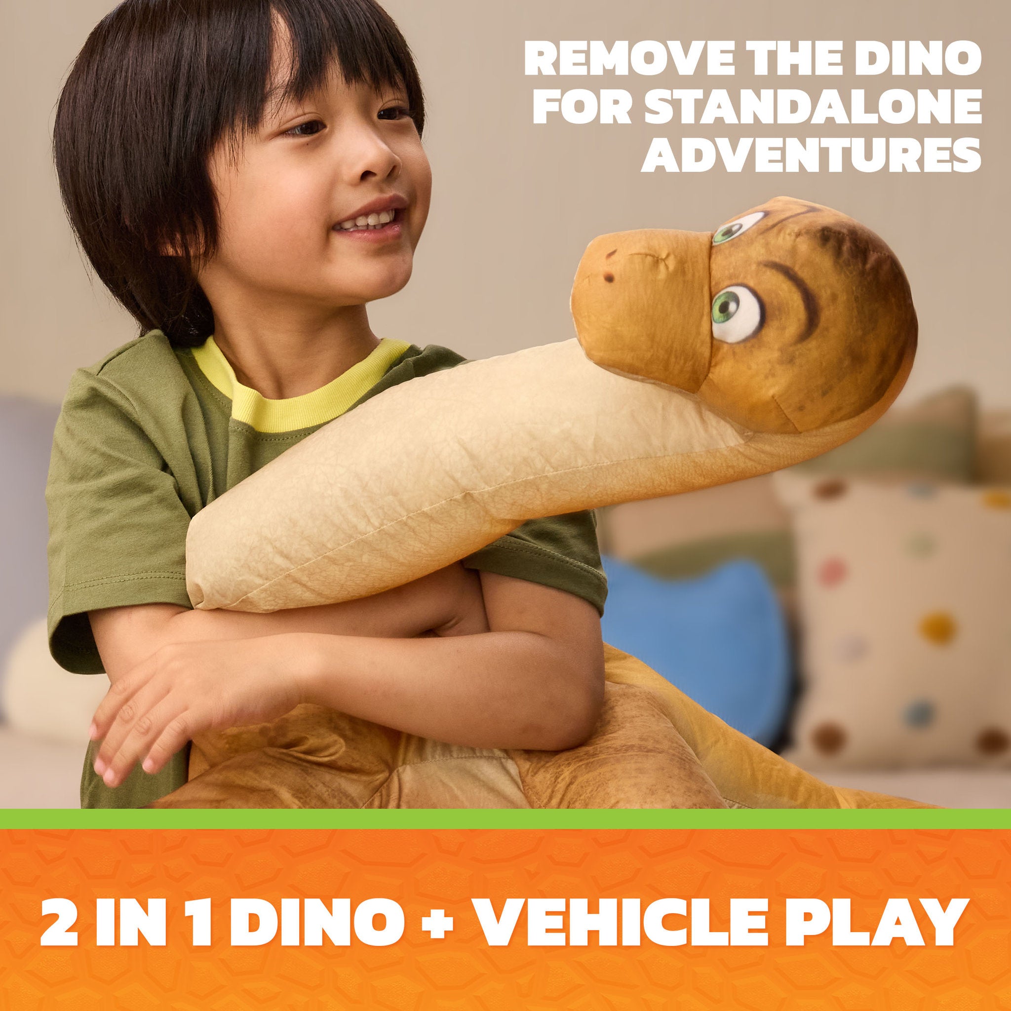 PAW Patrol The Dino Movie Megasaurus Dino Vehicle