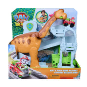 PAW Patrol The Dino Movie Lift & Race Dino Playset