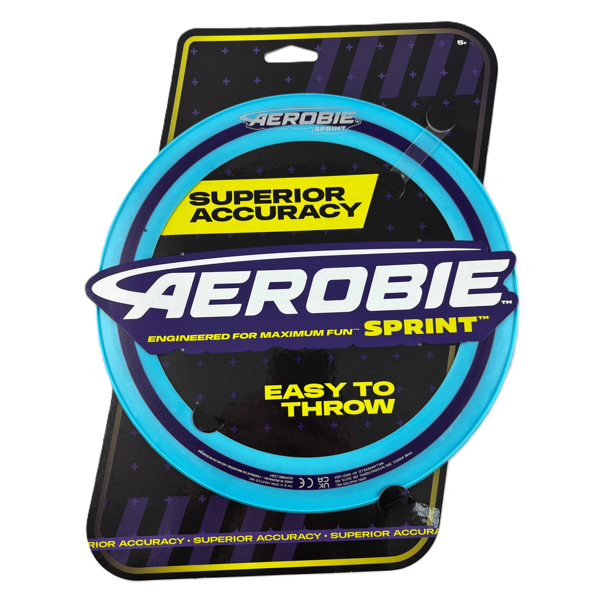Aerobie 10 Inch Sprint Ring - Blue