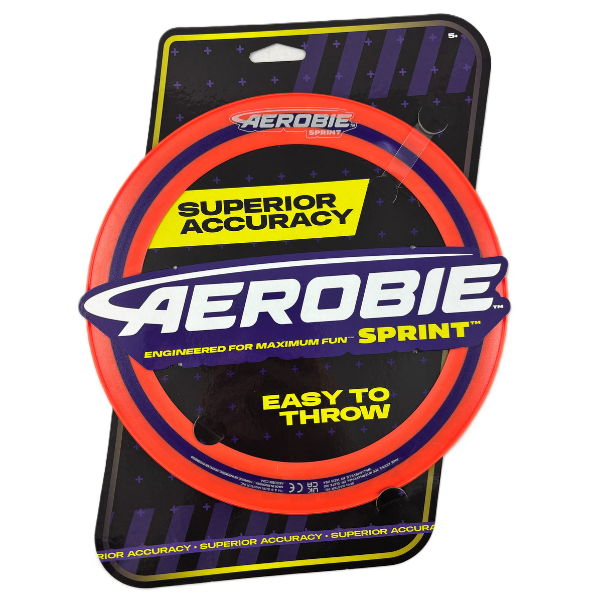 Aerobie 10 Inch Sprint Ring - Red