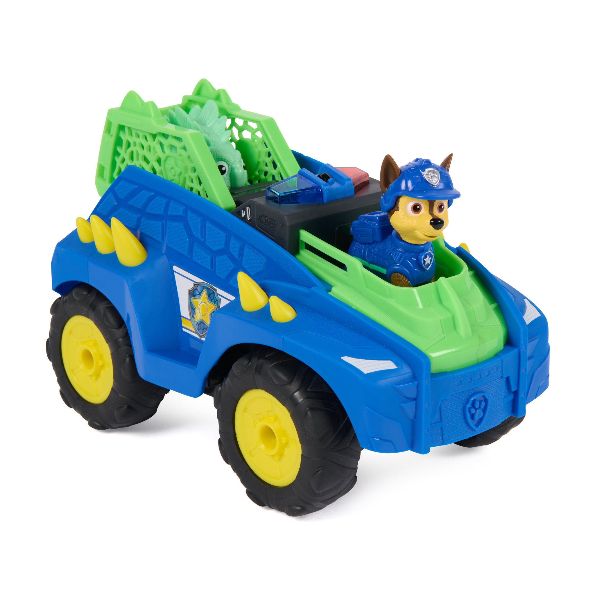 PAW Patrol The Dino Movie Dino Tow & Dash RC