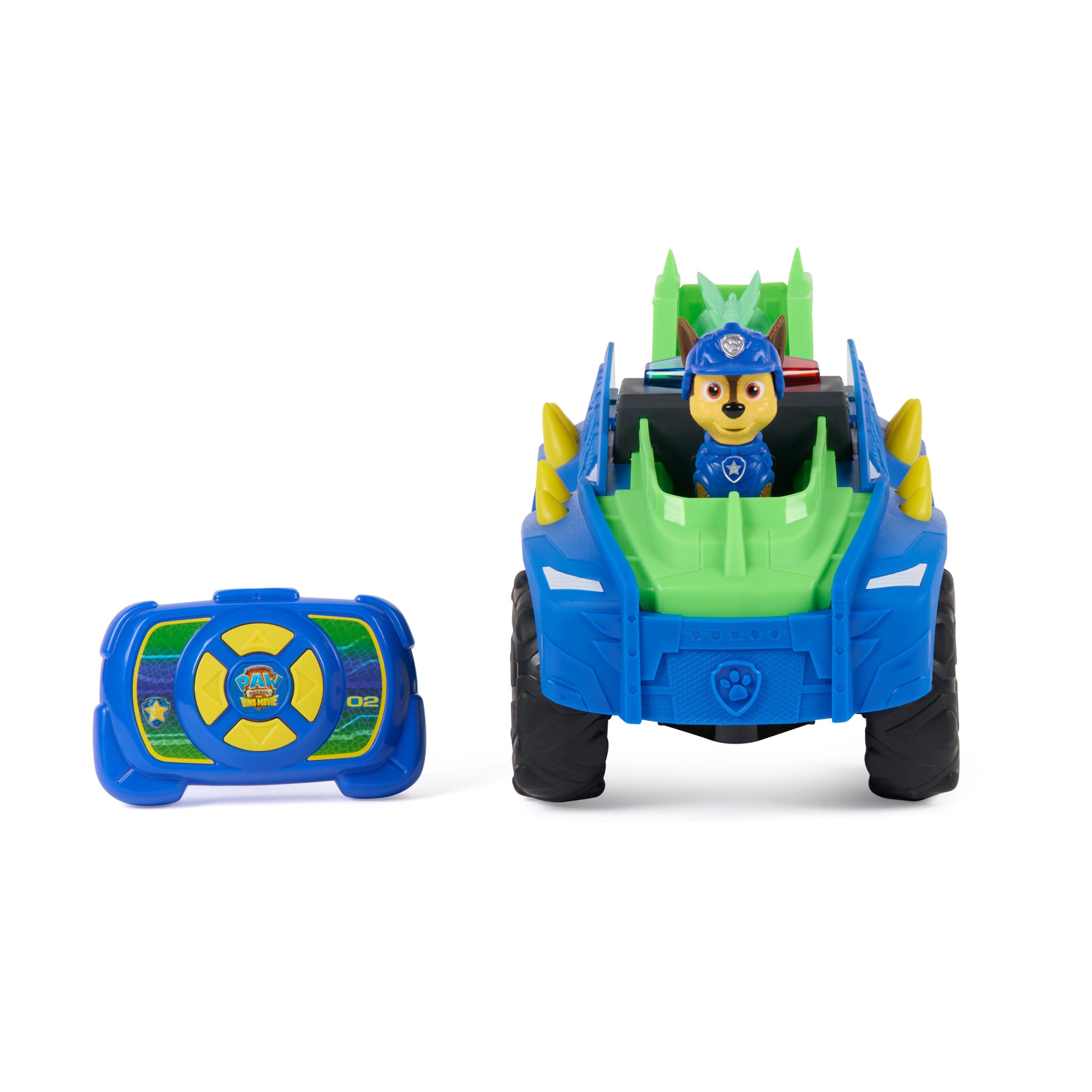 PAW Patrol The Dino Movie Dino Tow & Dash RC