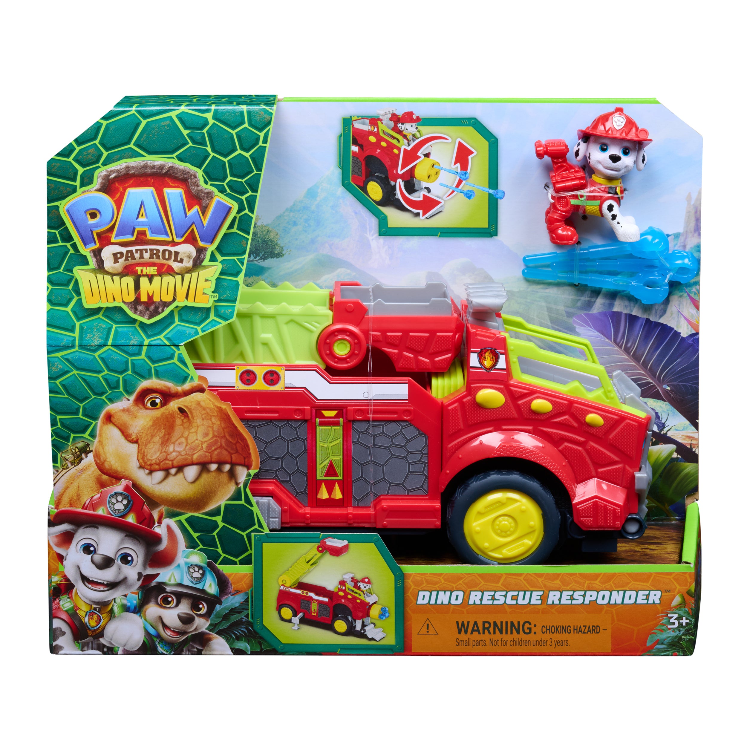 PAW Patrol The Dino Movie Dino Rescue Responder