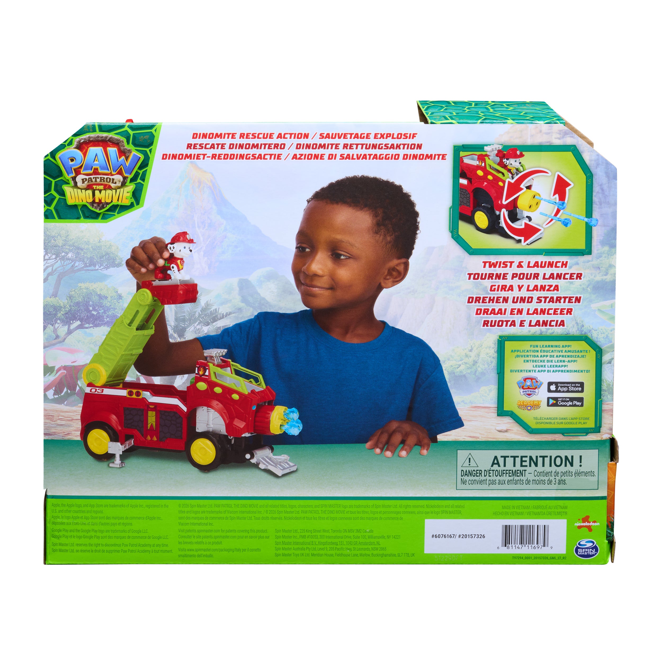 PAW Patrol The Dino Movie Dino Rescue Responder