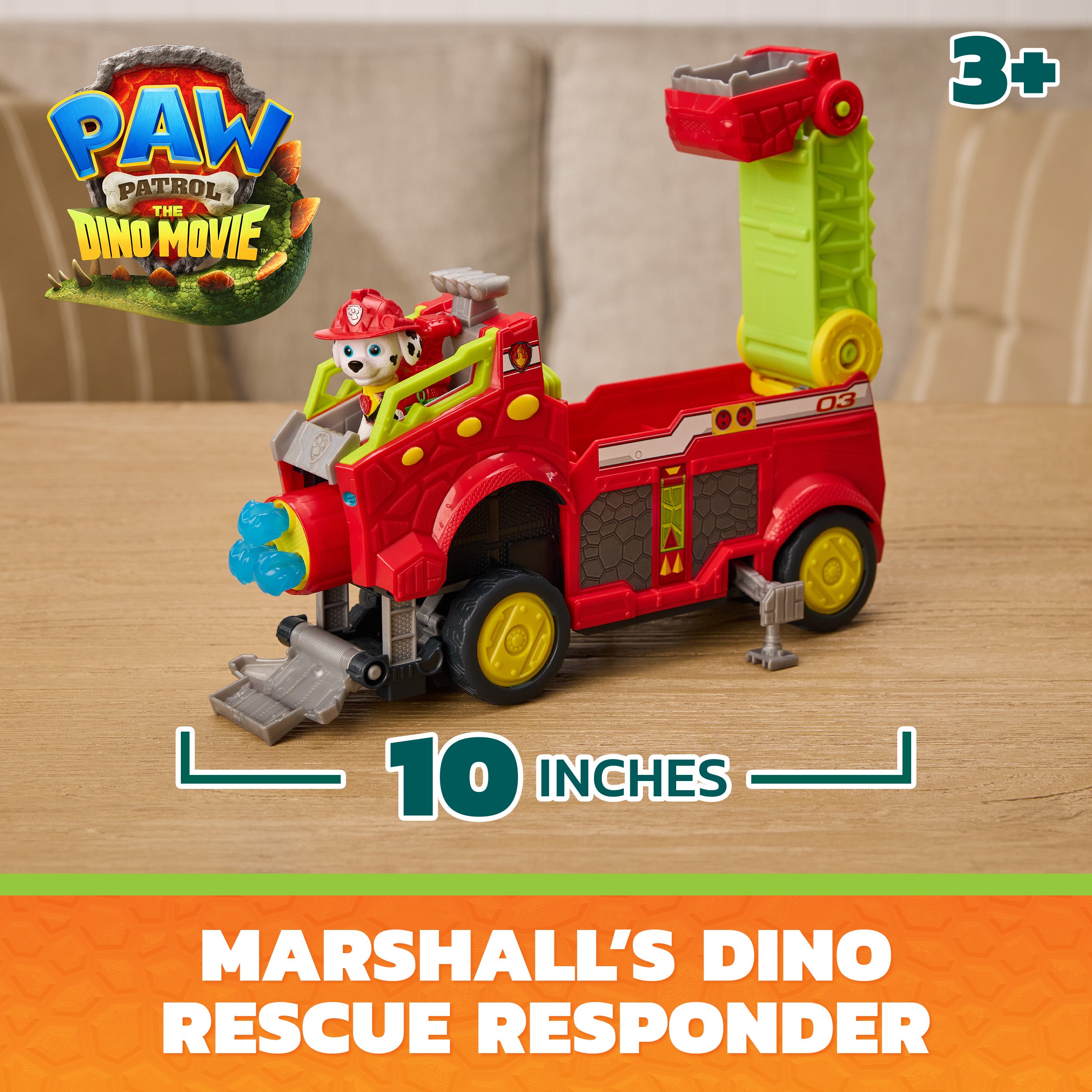 PAW Patrol The Dino Movie Dino Rescue Responder