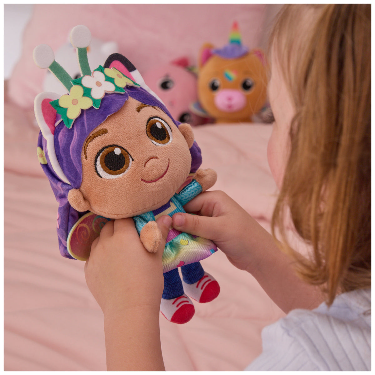 Gabby's Dollhouse Fairylandia Plush - Gabby