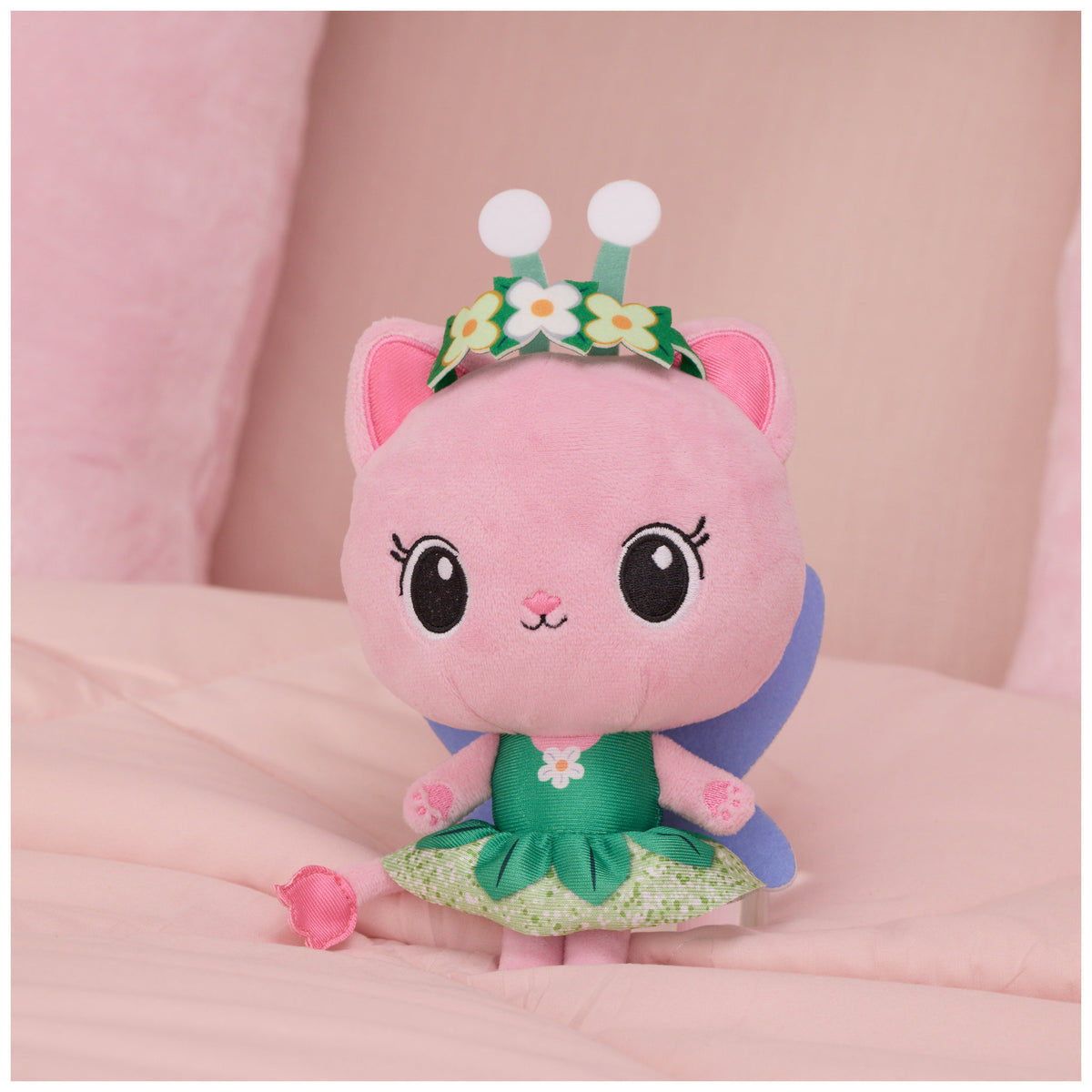 Gabby's Dollhouse Fairylandia Plush - Kitty Fairy