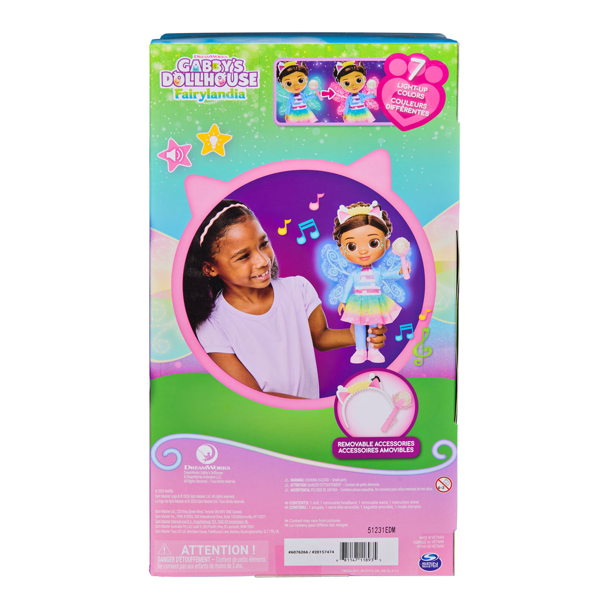 Gabby's Dollhouse Fairy Wishes Doll - Gabby