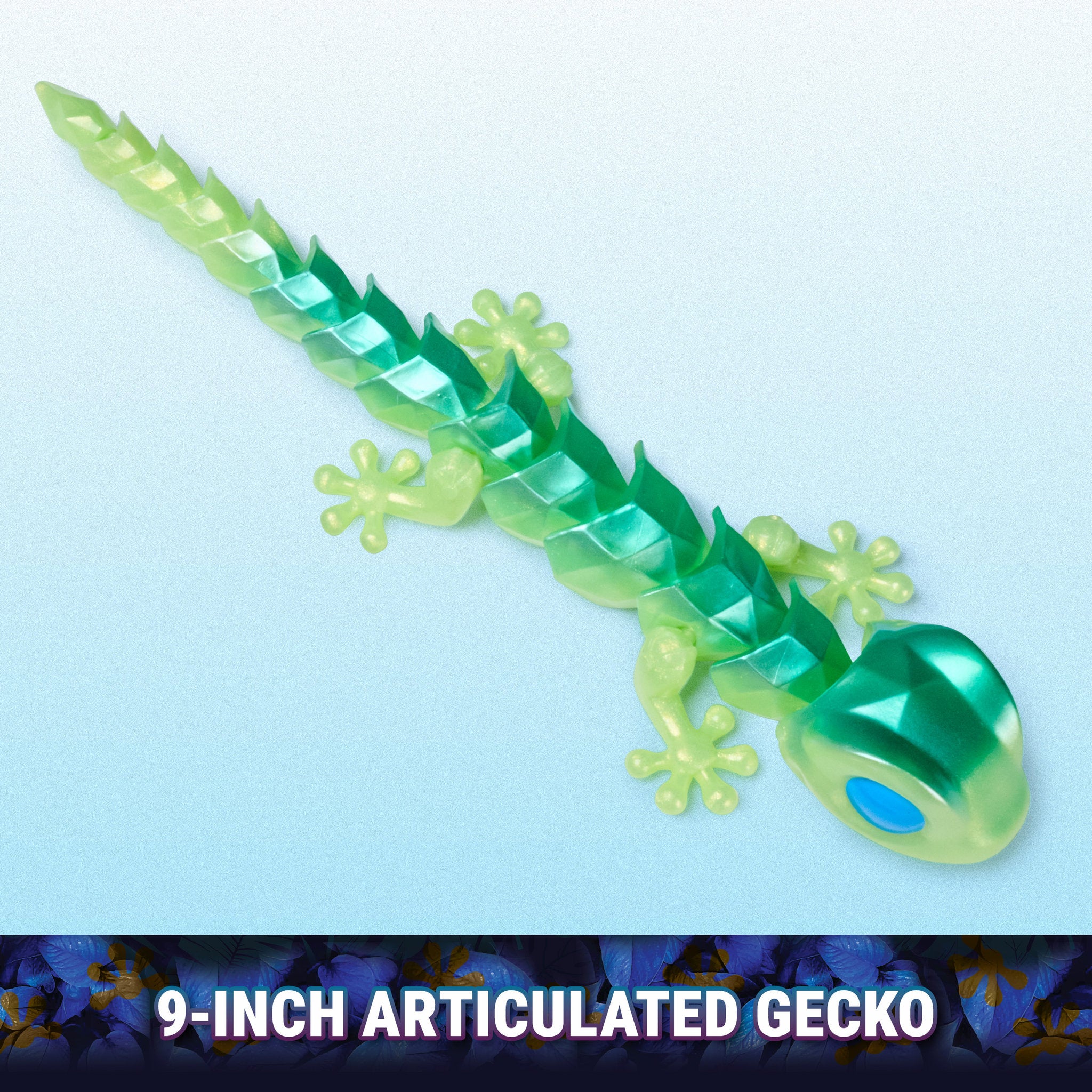 CrystaLynx 12 Inch Gecko Blind Box
