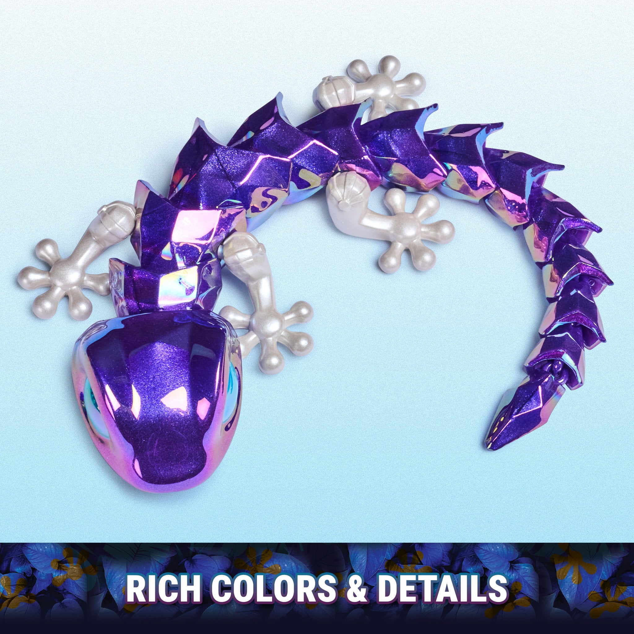 CrystaLynx 12 Inch Gecko Blind Box