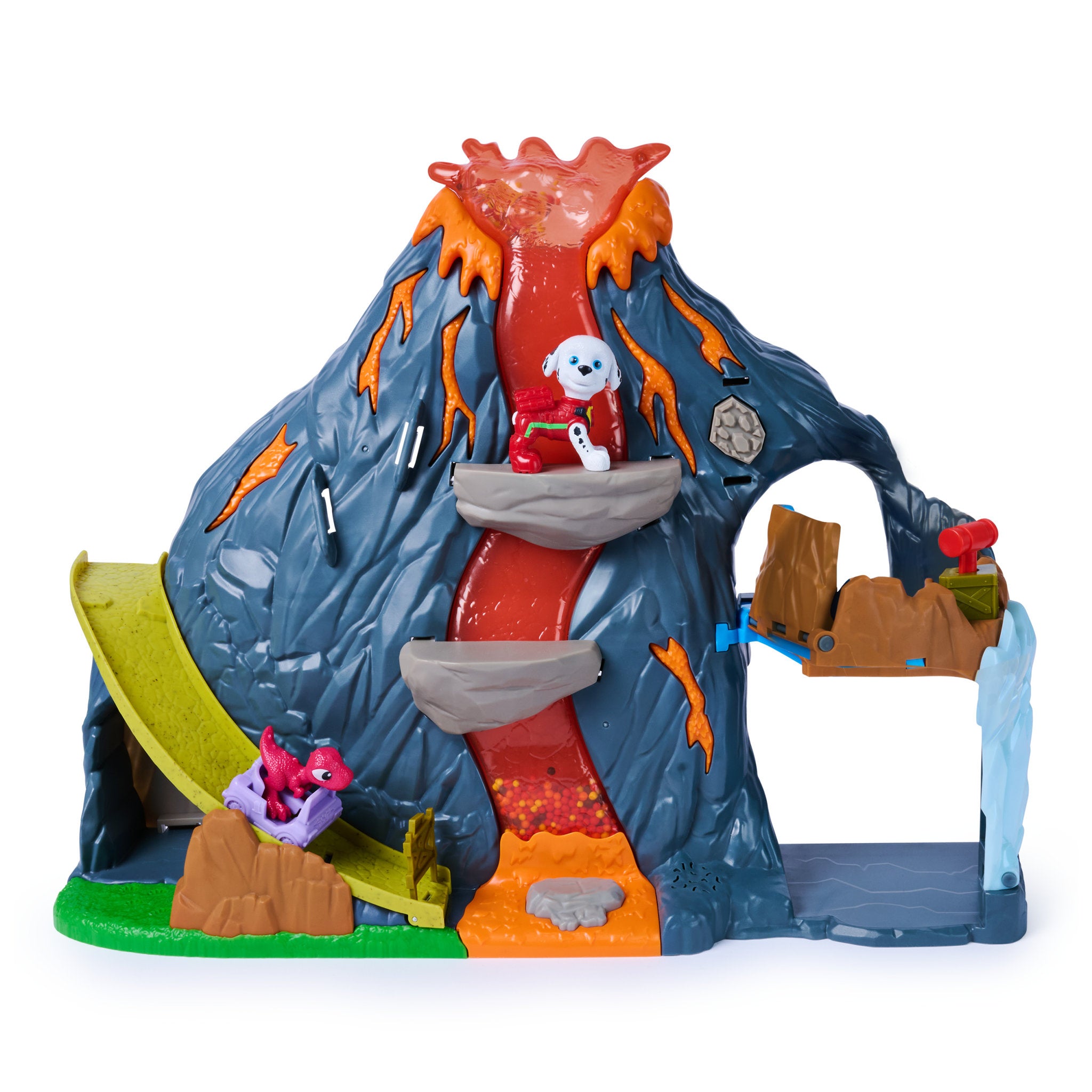 PAW Patrol The Dino Movie Super Lava Blast Playset