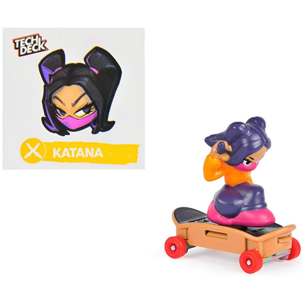 Tech Deck Free Riders Blind Box