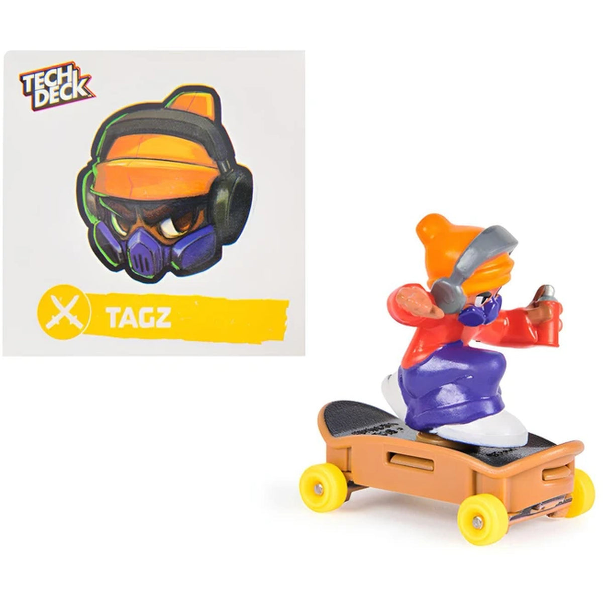 Tech Deck Free Riders Blind Box