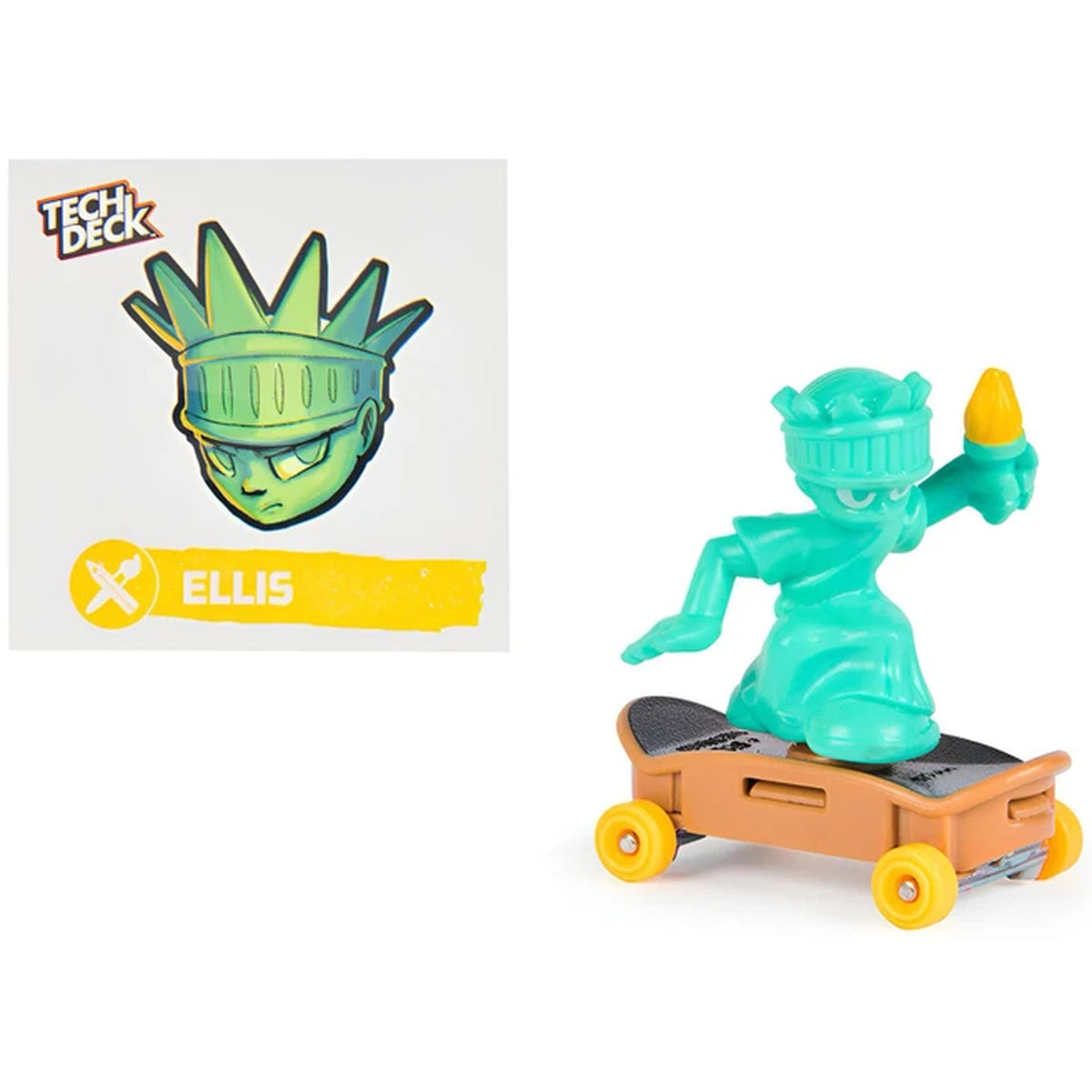 Tech Deck Free Riders Blind Box