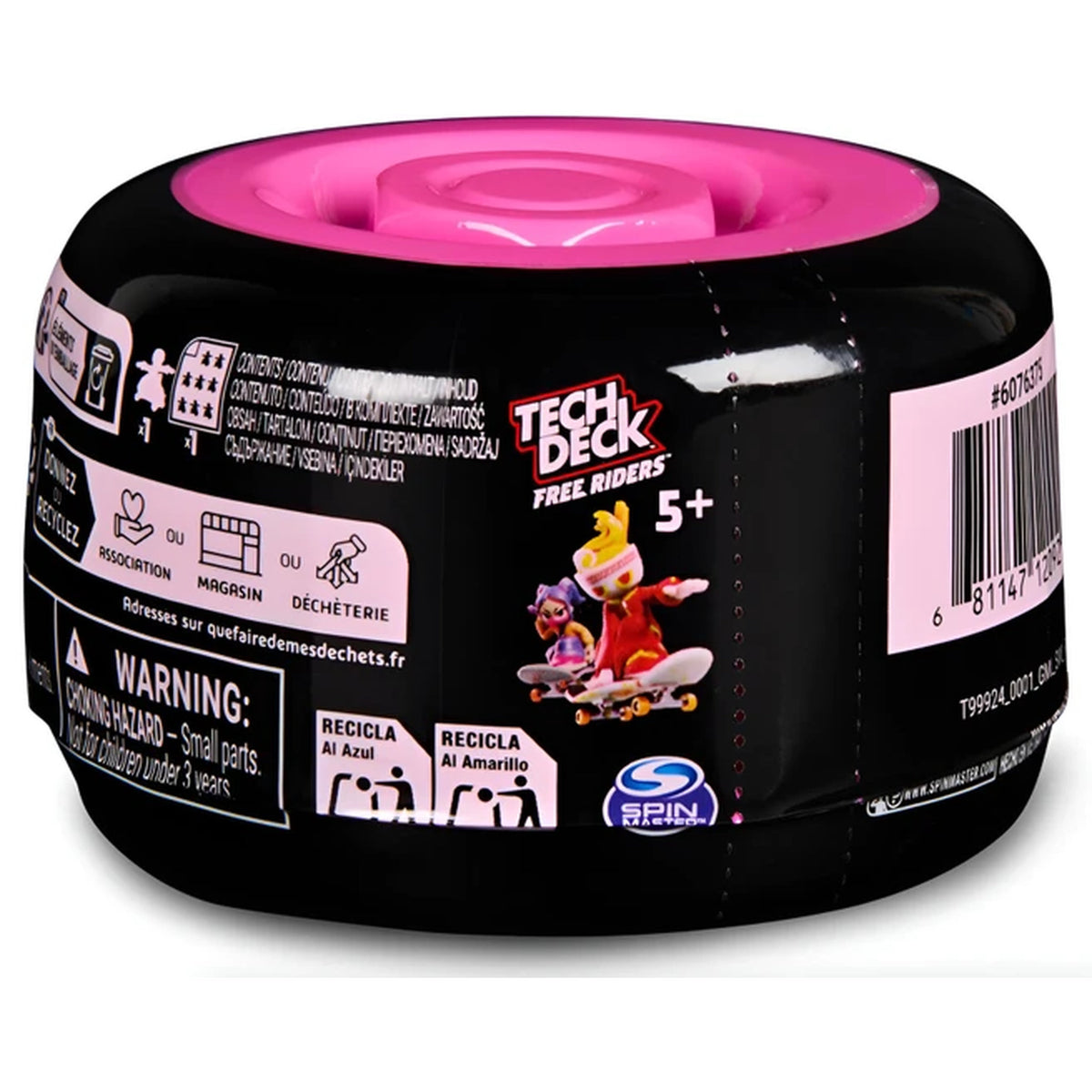 Tech Deck Free Riders Blind Box