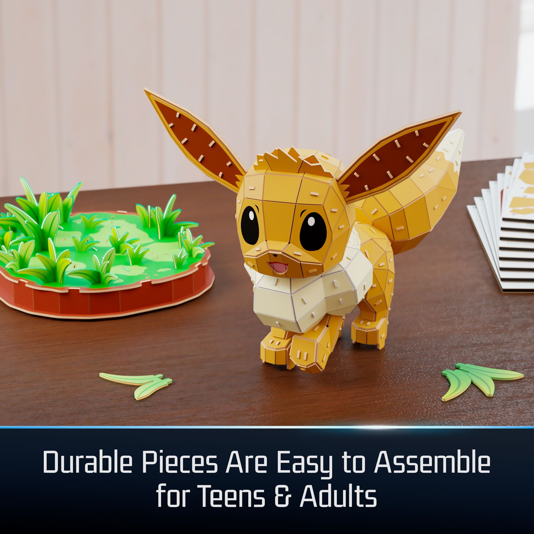 4D Build Pokemon Model Kit - Eevee
