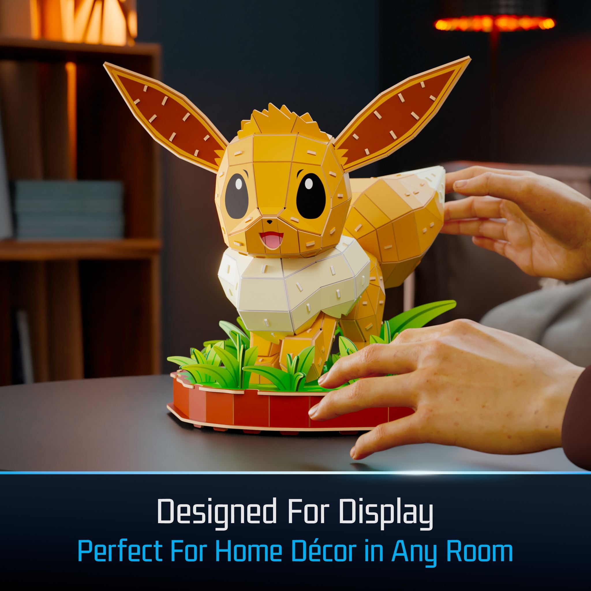 4D Build Pokemon Model Kit - Eevee